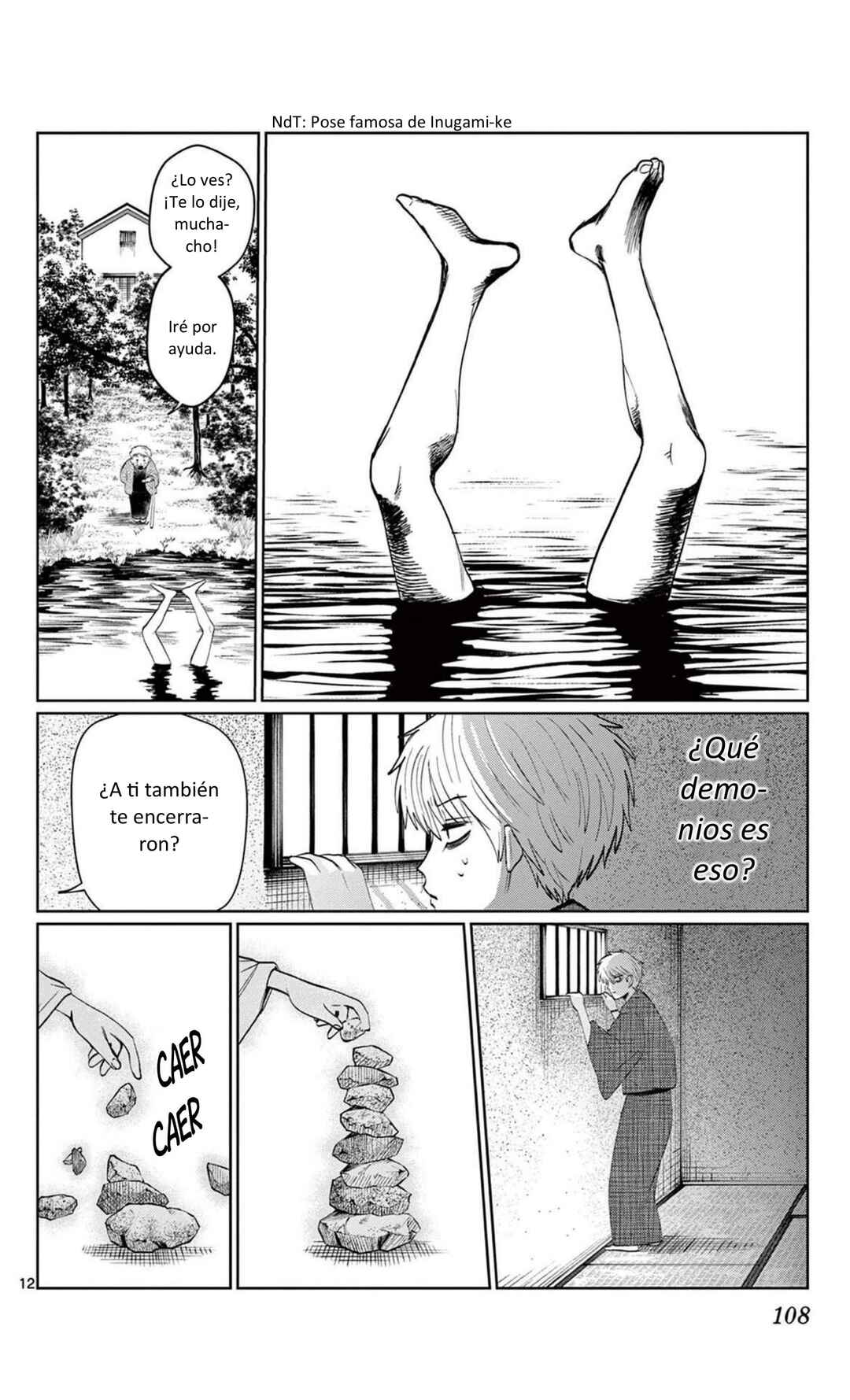 Utsuranain desu Chapter 13 - Page 12