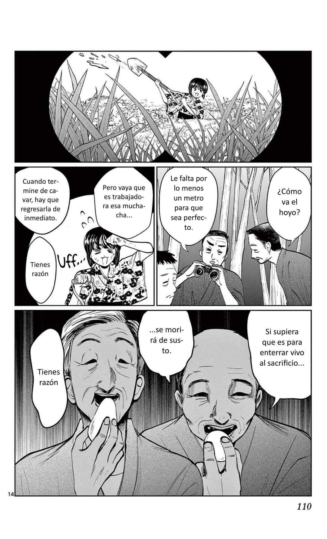 Utsuranain desu Chapter 13 - Page 14