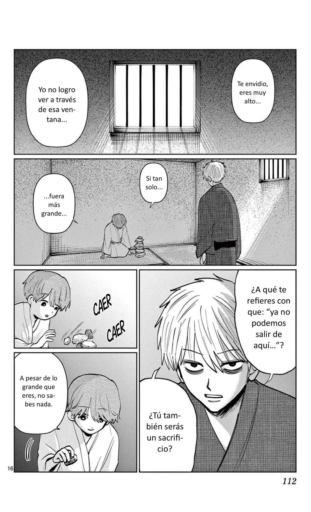Utsuranain desu Chapter 13 - Page 16