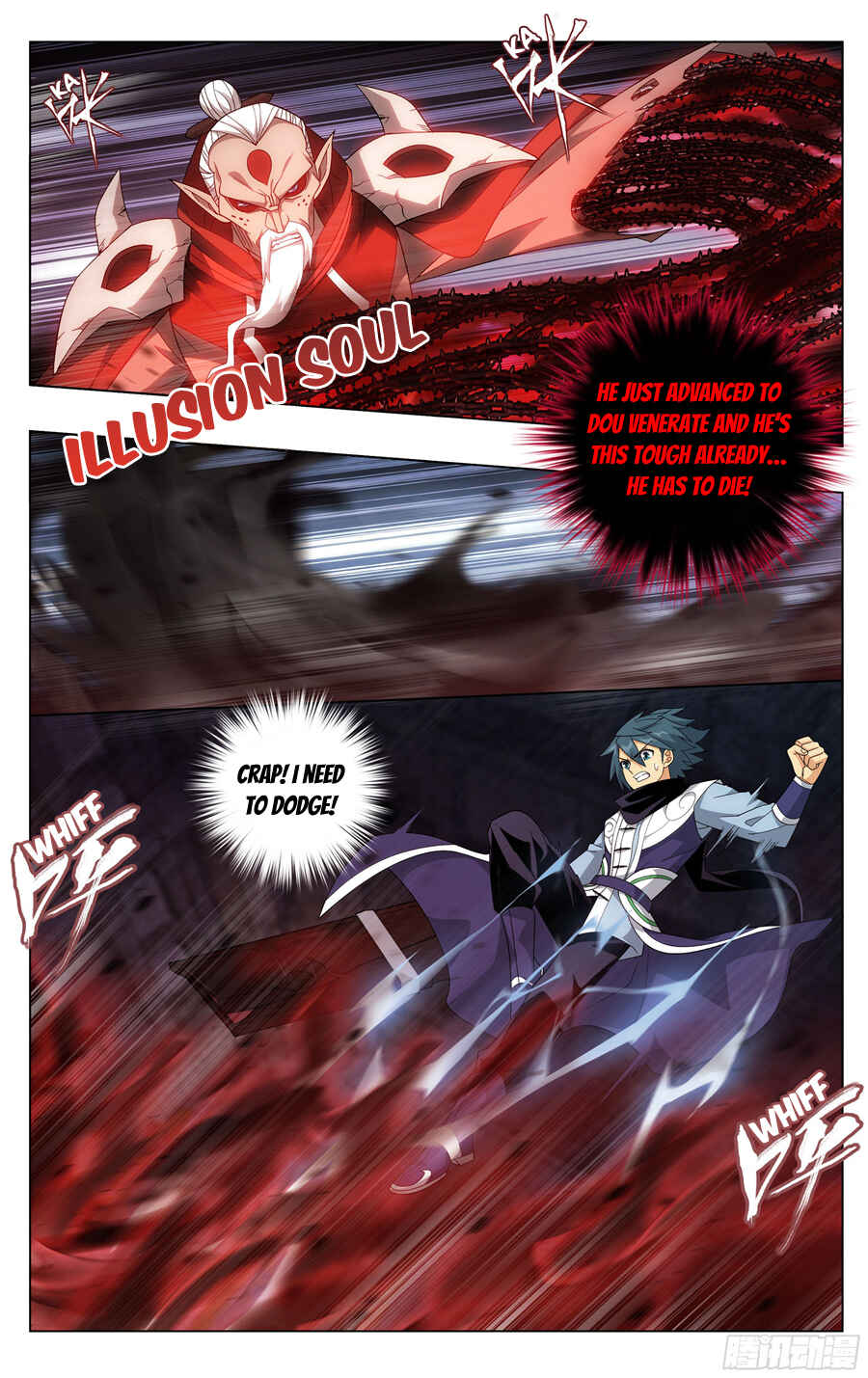 Dòupò Cāngqióng Chapter 319 - Page 14