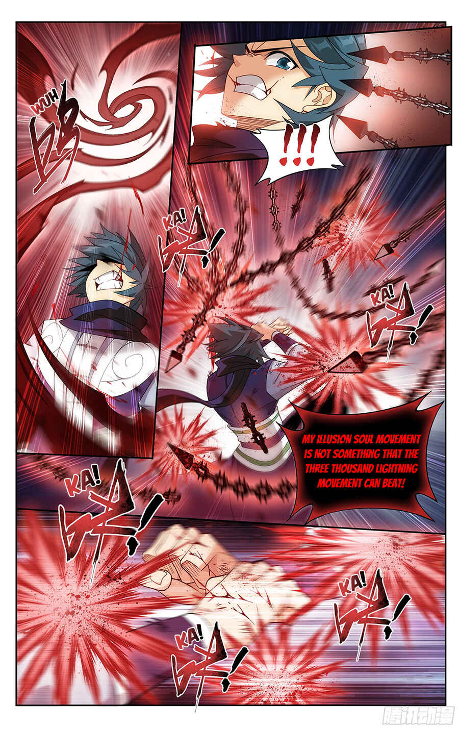 Dòupò Cāngqióng Chapter 319 - Page 16