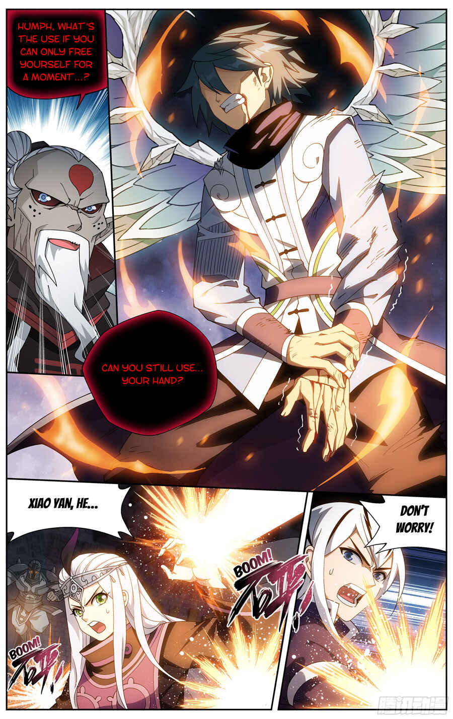 Dòupò Cāngqióng Chapter 319 - Page 19
