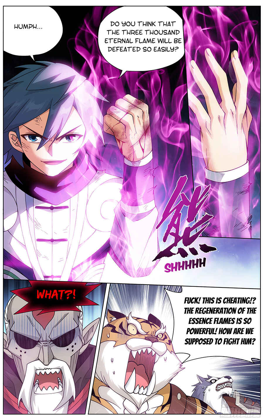 Dòupò Cāngqióng Chapter 319 - Page 20