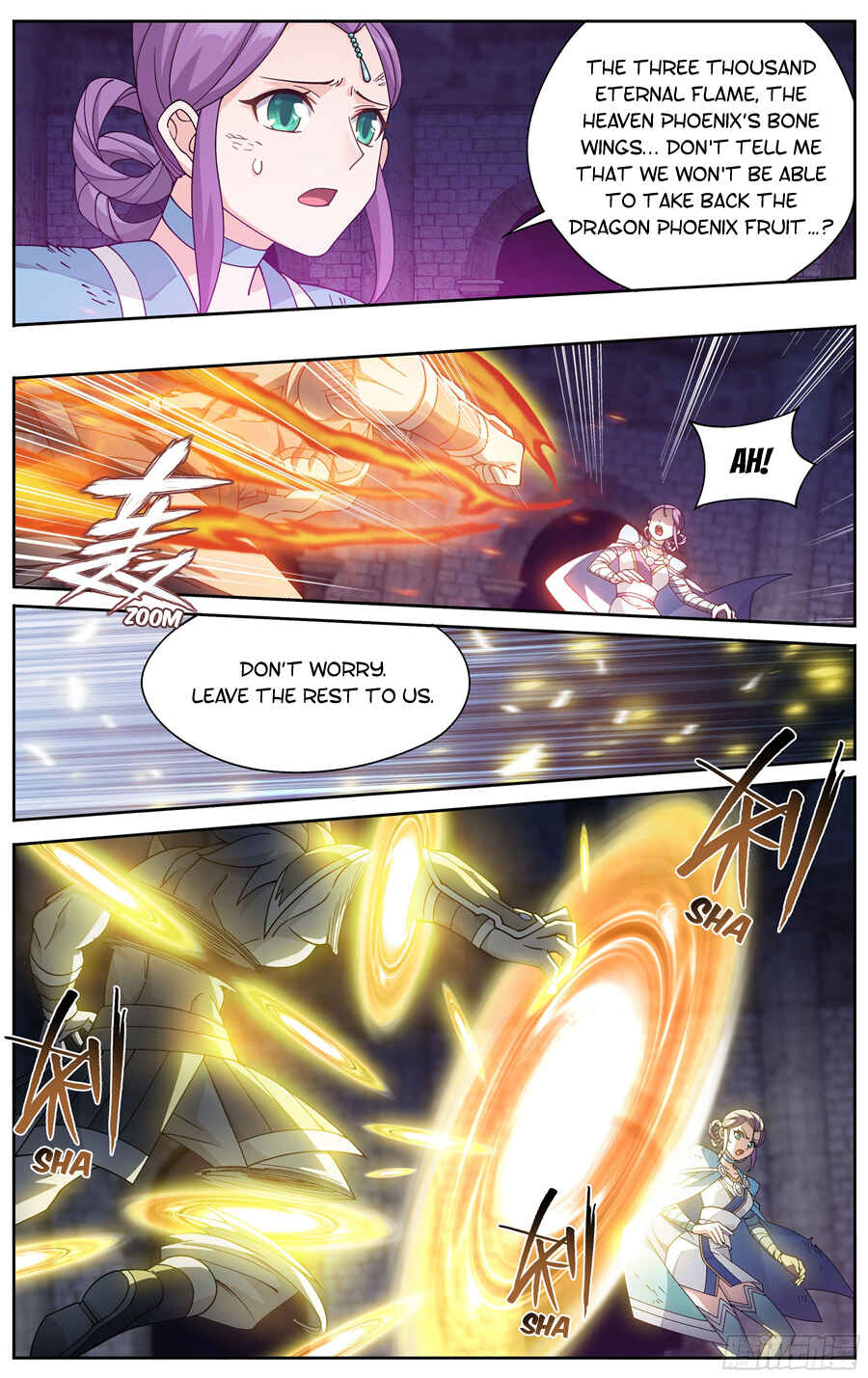 Dòupò Cāngqióng Chapter 319 - Page 21