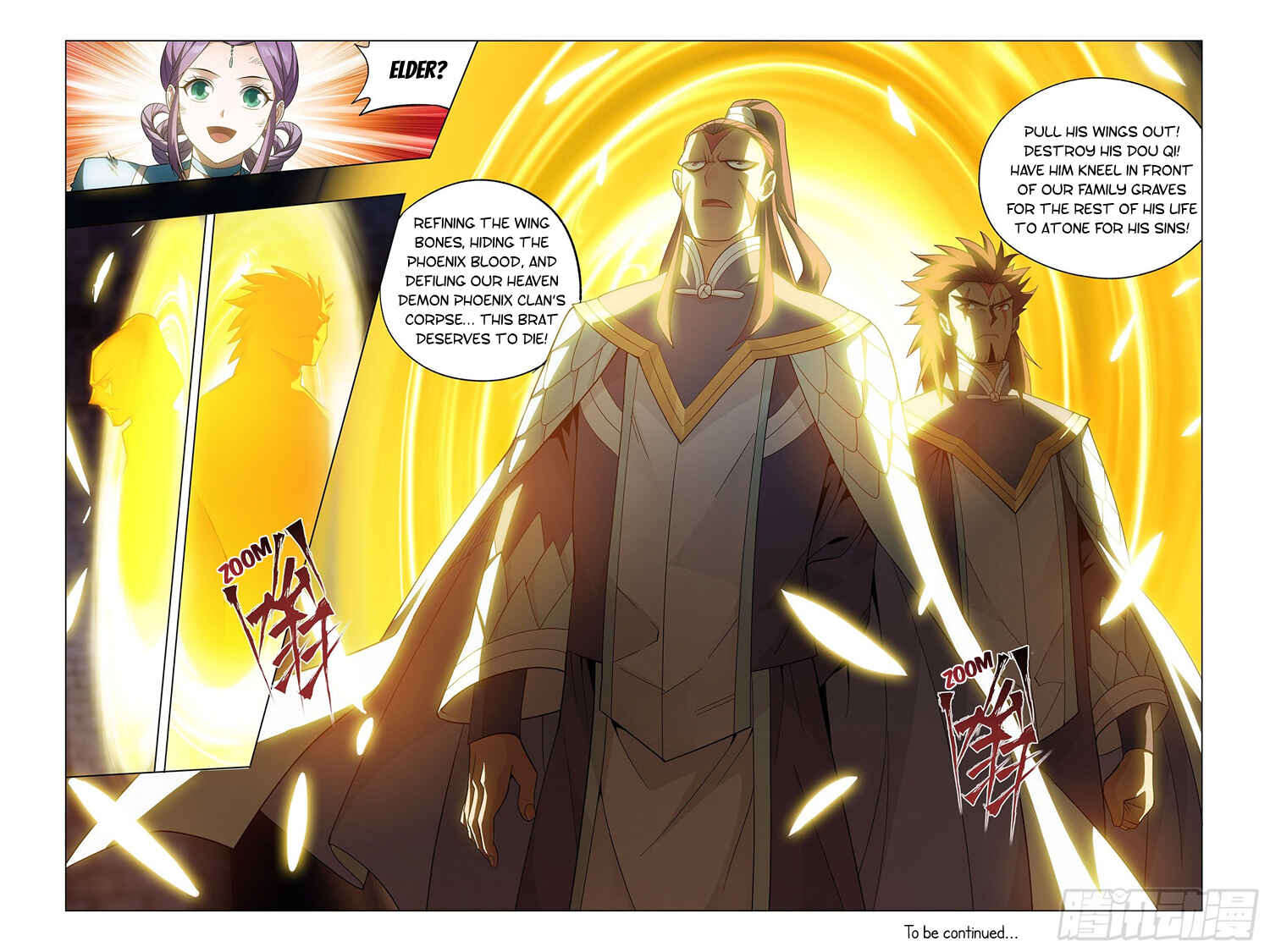 Dòupò Cāngqióng Chapter 319 - Page 22