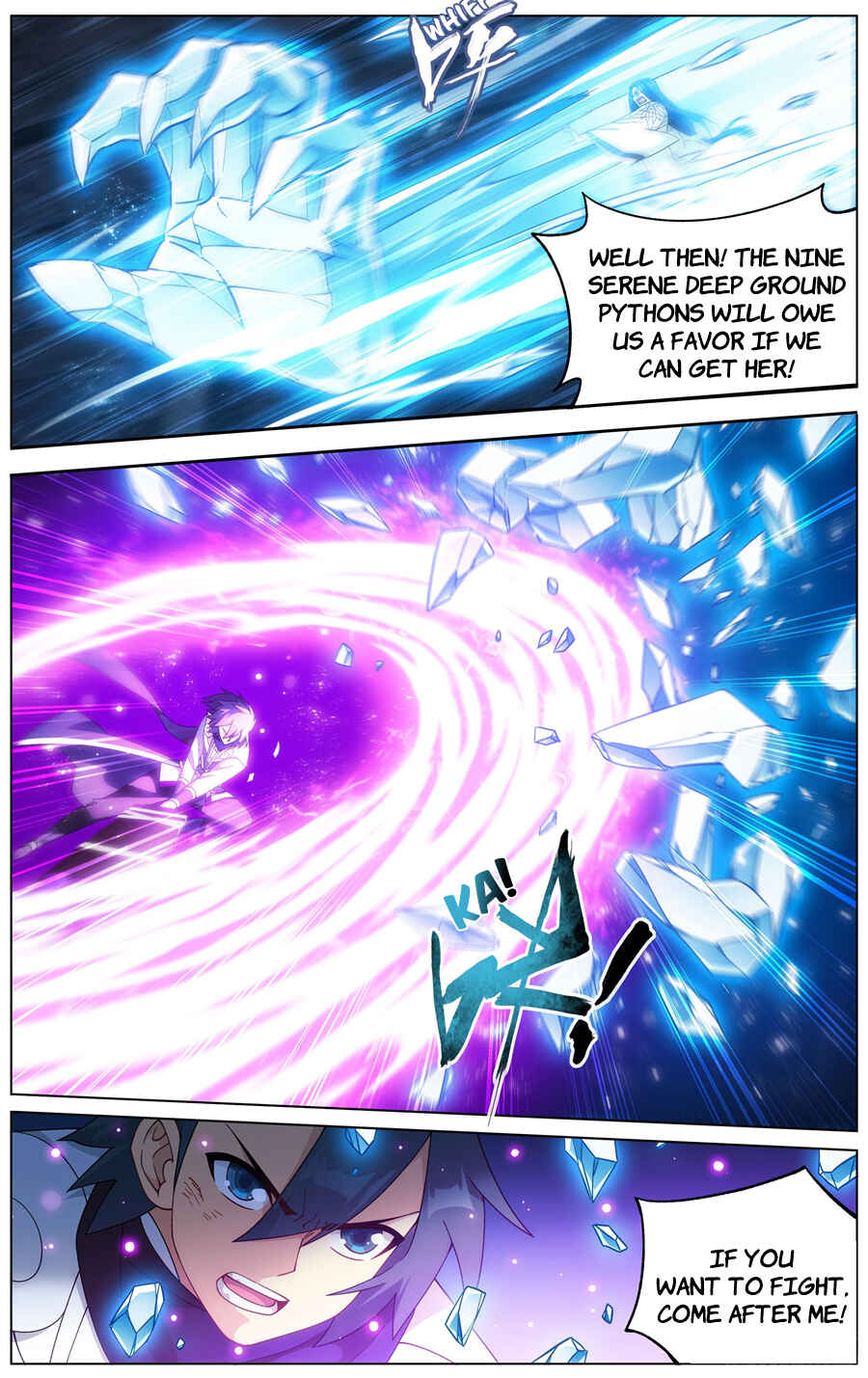 Dòupò Cāngqióng Chapter 319 - Page 4
