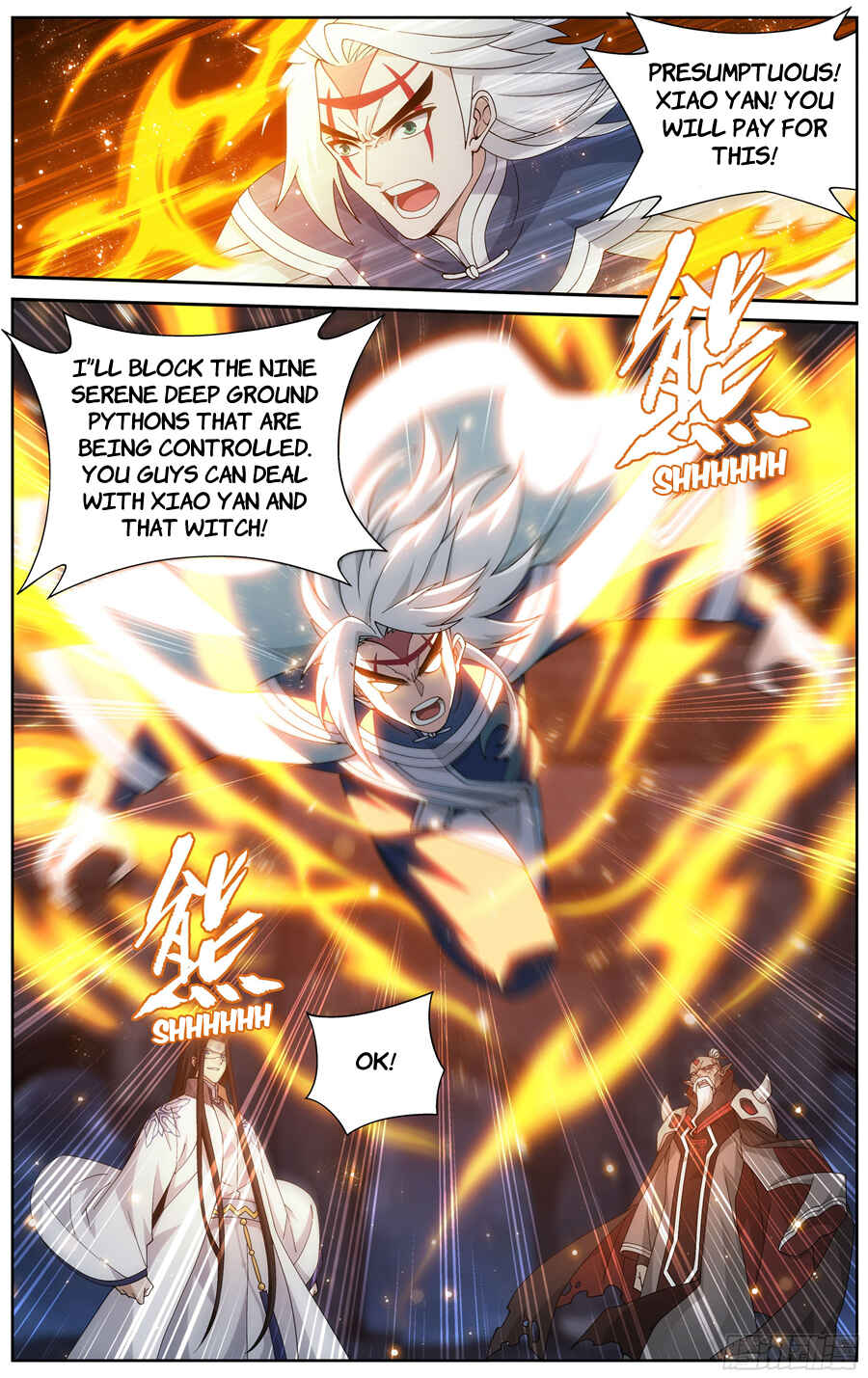 Dòupò Cāngqióng Chapter 319 - Page 6