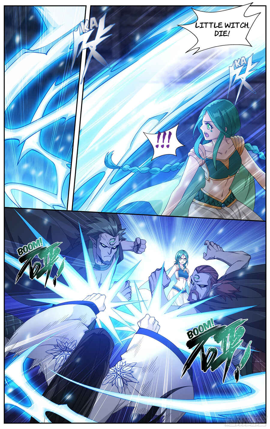 Dòupò Cāngqióng Chapter 319 - Page 7