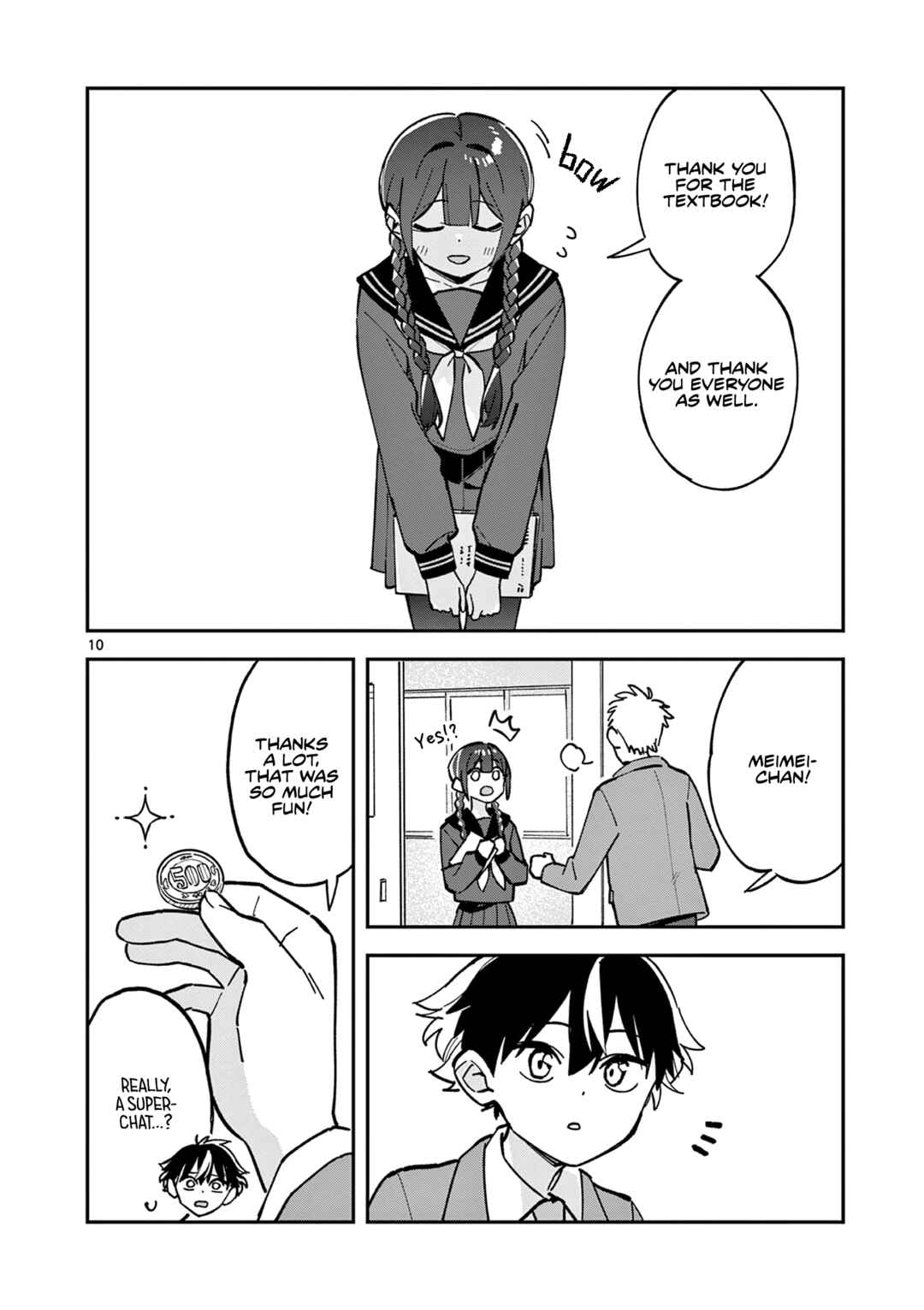 Houkago, Bokura wa Uchuu ni Madou Chapter 13 - Page 10