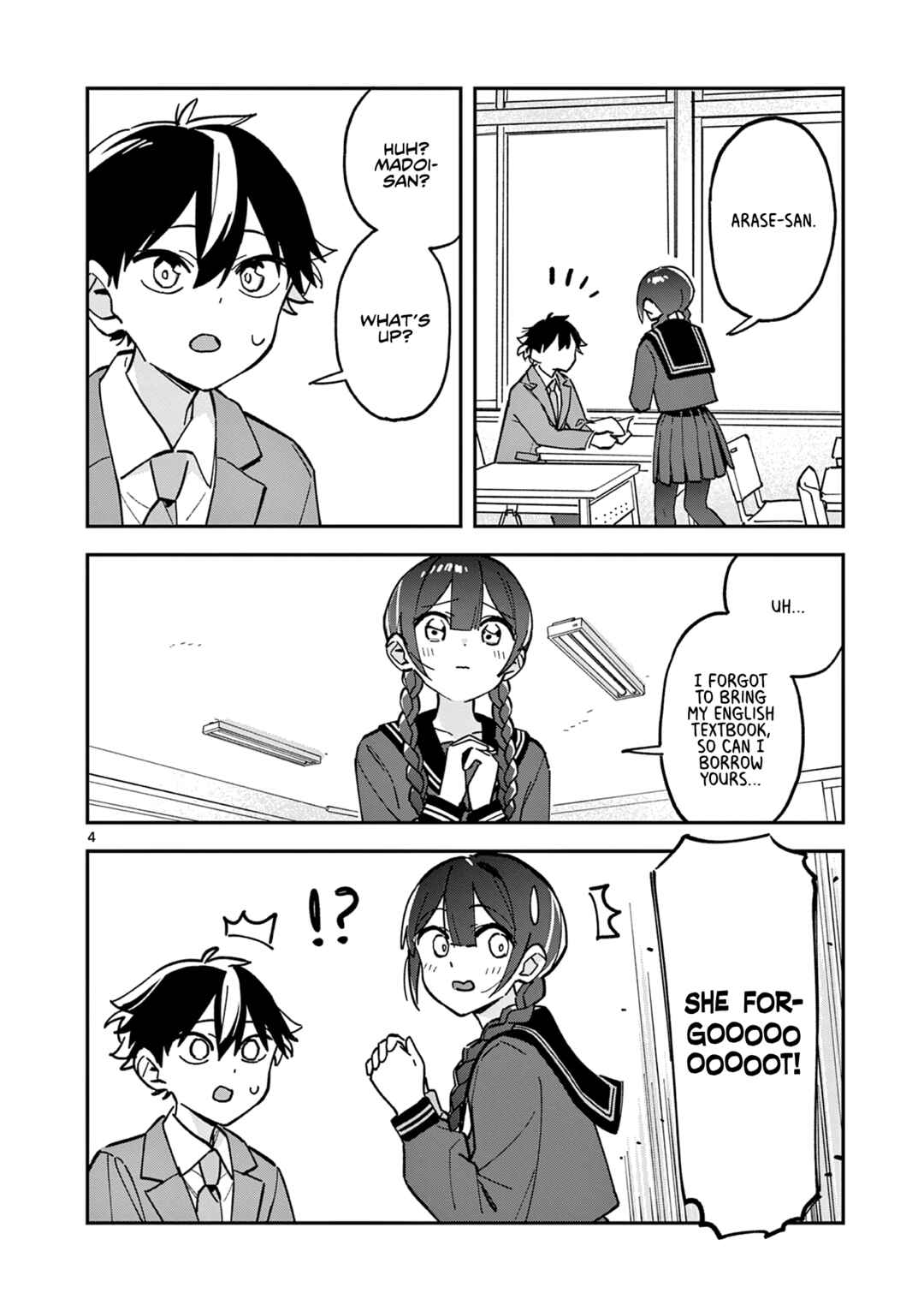 Houkago, Bokura wa Uchuu ni Madou Chapter 13 - Page 4