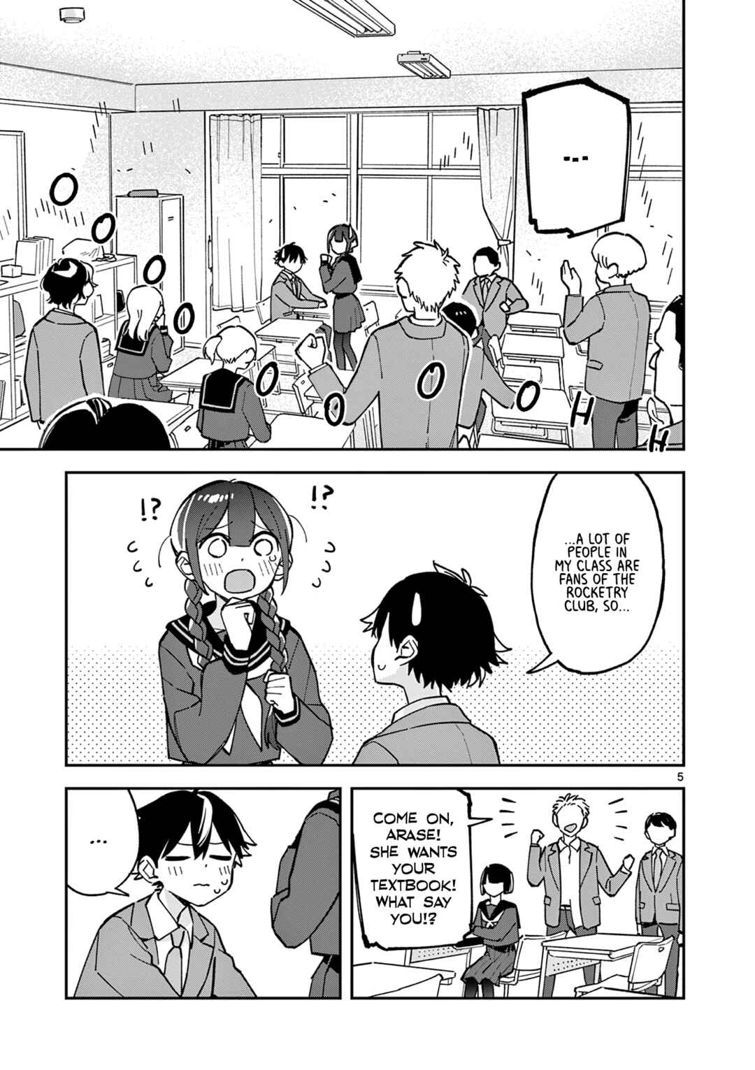 Houkago, Bokura wa Uchuu ni Madou Chapter 13 - Page 5