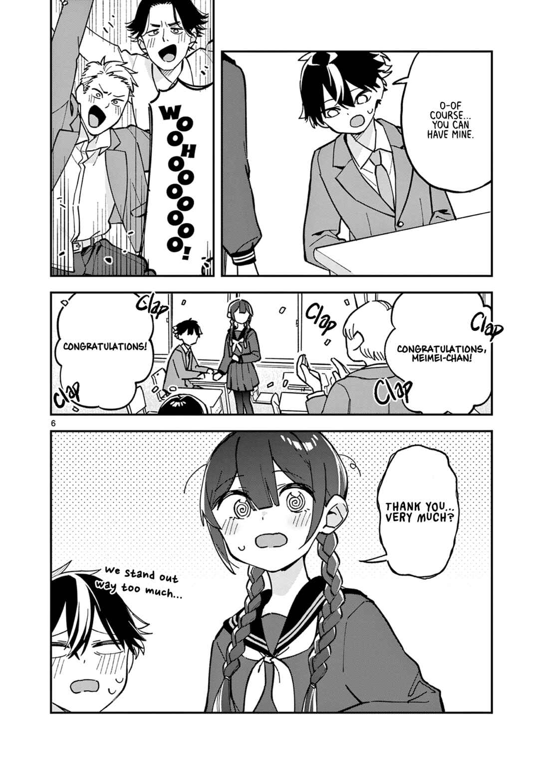 Houkago, Bokura wa Uchuu ni Madou Chapter 13 - Page 6