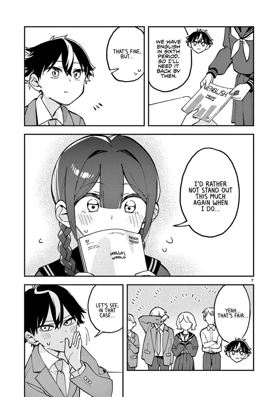 Houkago, Bokura wa Uchuu ni Madou Chapter 13 - Page 7