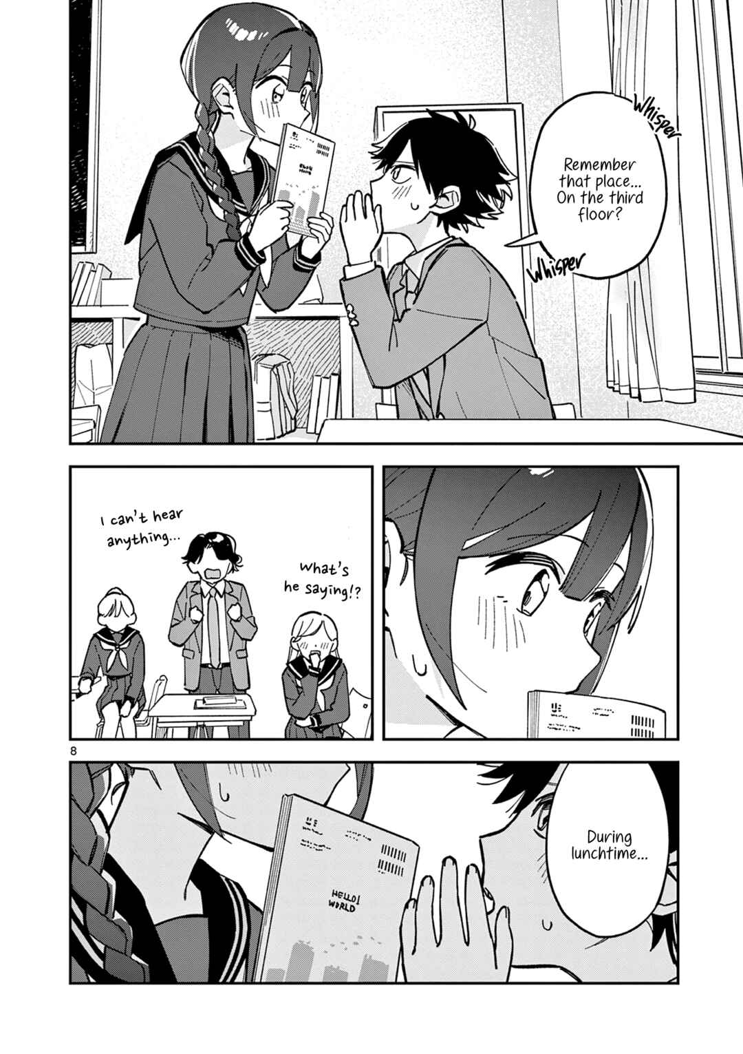 Houkago, Bokura wa Uchuu ni Madou Chapter 13 - Page 8