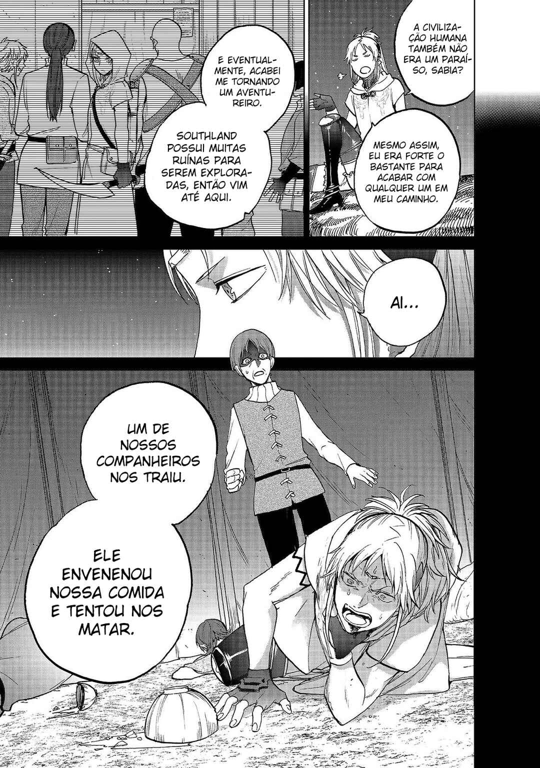 Saihate no Paladin Chapter 18 - Page 8