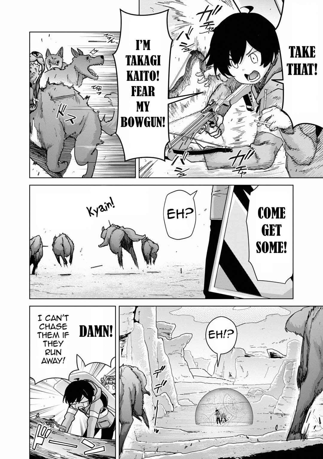 Mob kara Hajimaru Tansaku Eiyuutan Chapter 15 - Page 15