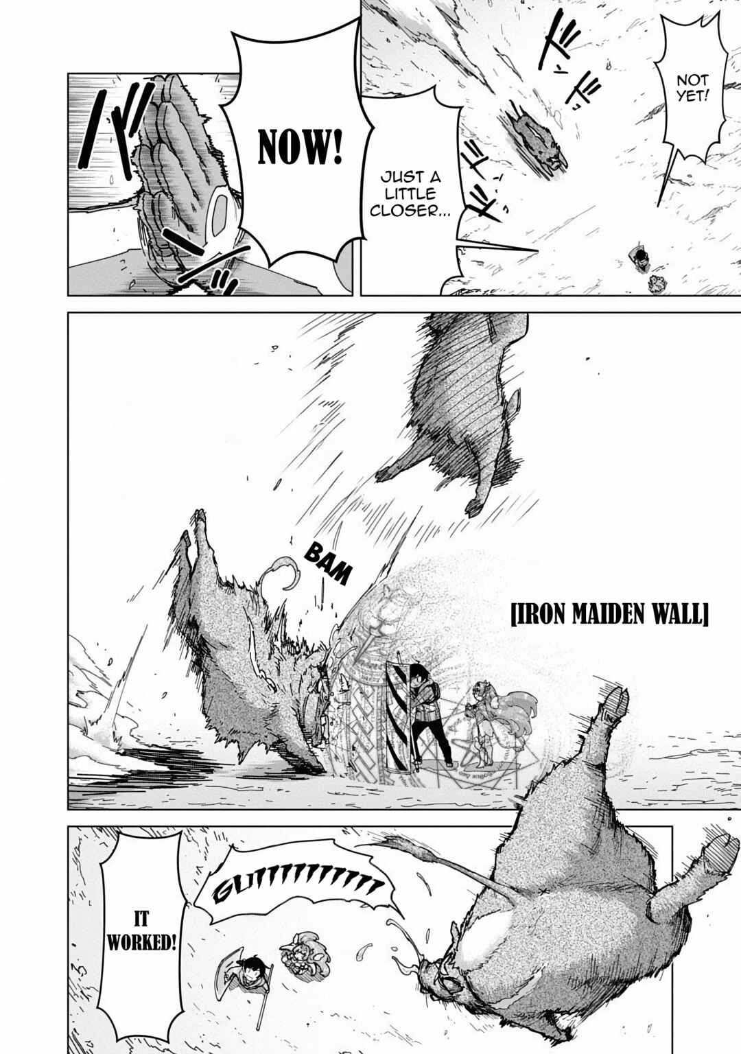 Mob kara Hajimaru Tansaku Eiyuutan Chapter 15 - Page 3