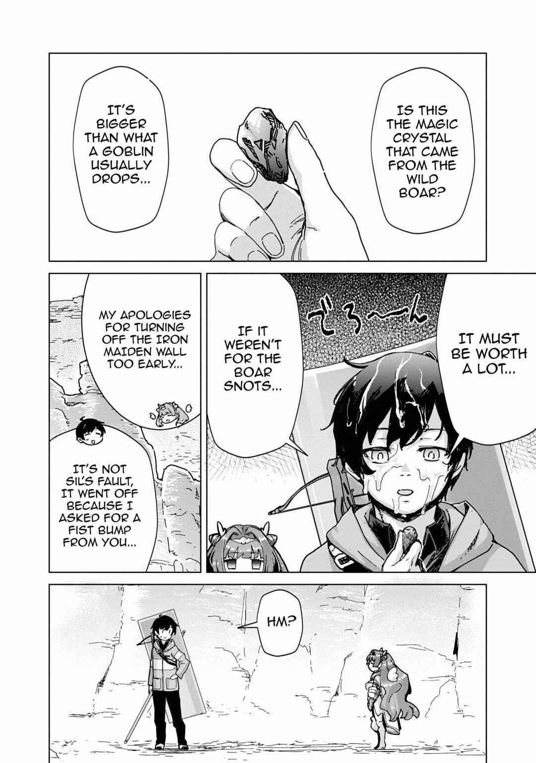 Mob kara Hajimaru Tansaku Eiyuutan Chapter 15 - Page 5