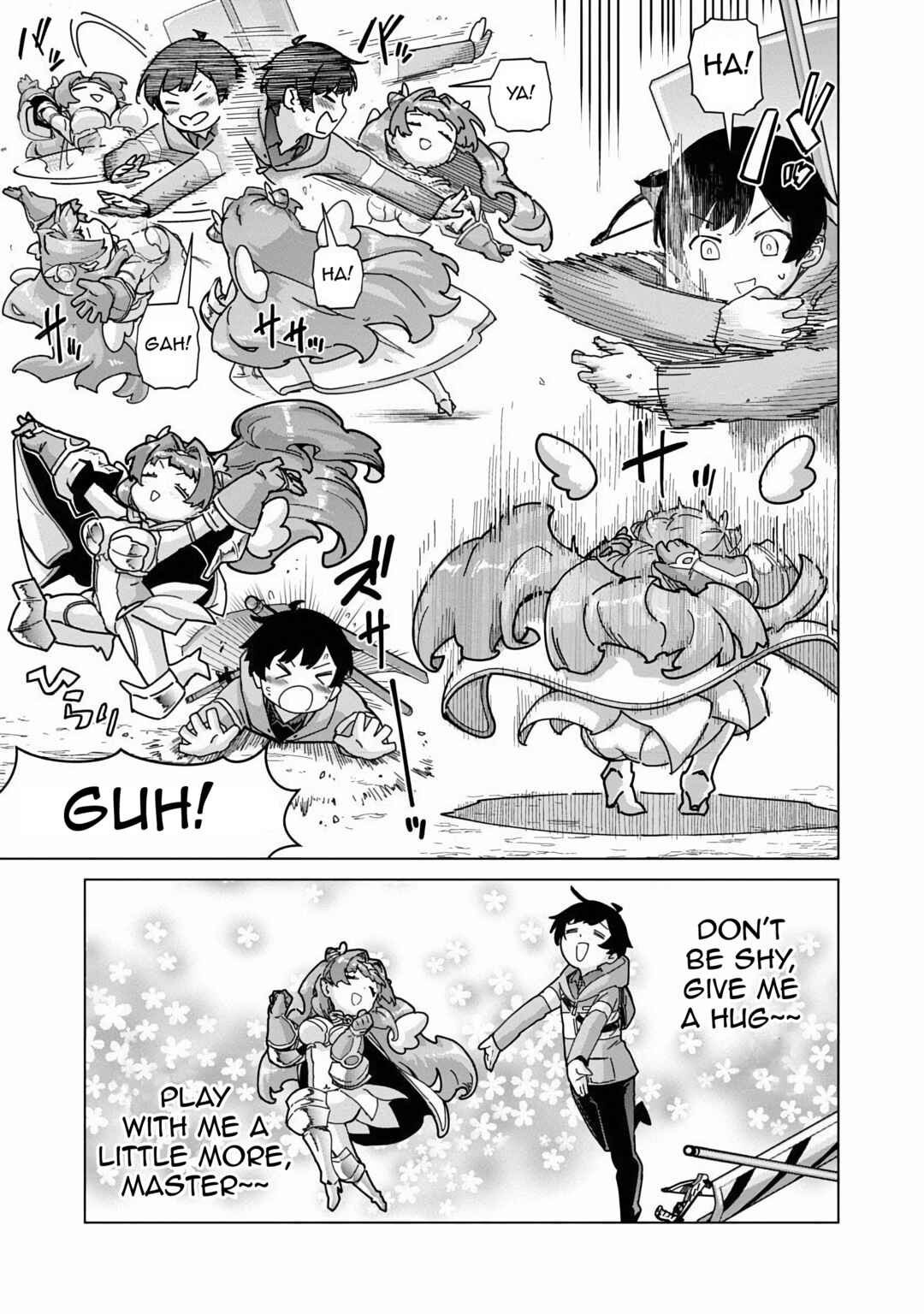 Mob kara Hajimaru Tansaku Eiyuutan Chapter 15 - Page 8
