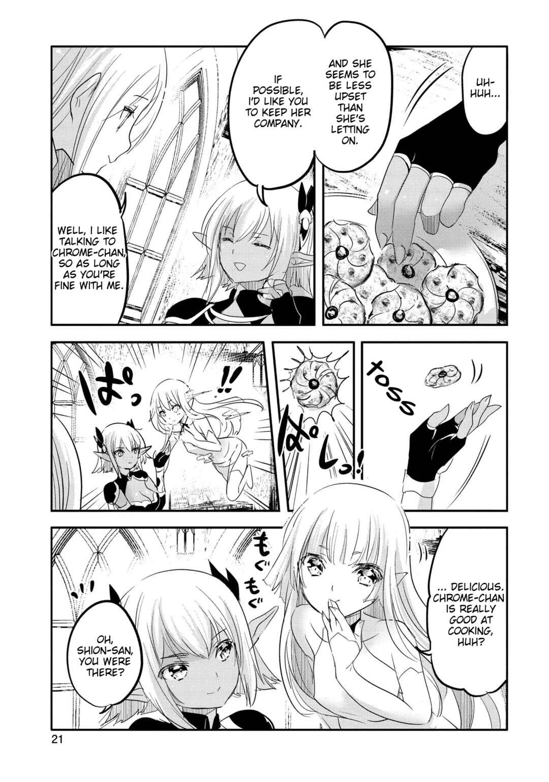 Tensei Kyuuketsuki-san wa Ohirune ga Shitai Chapter 51 - Page 17