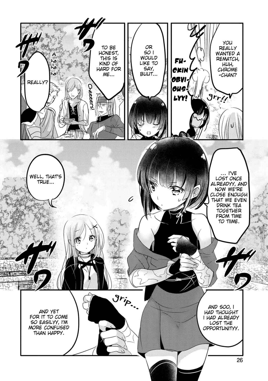 Tensei Kyuuketsuki-san wa Ohirune ga Shitai Chapter 51 - Page 22
