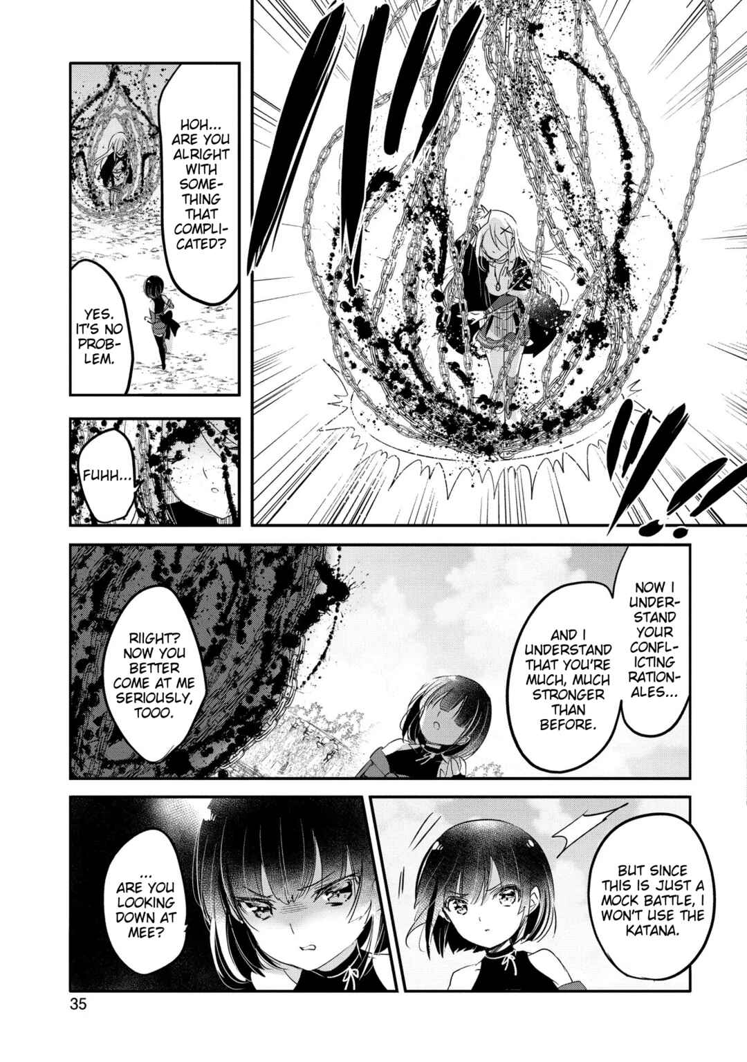 Tensei Kyuuketsuki-san wa Ohirune ga Shitai Chapter 51 - Page 31