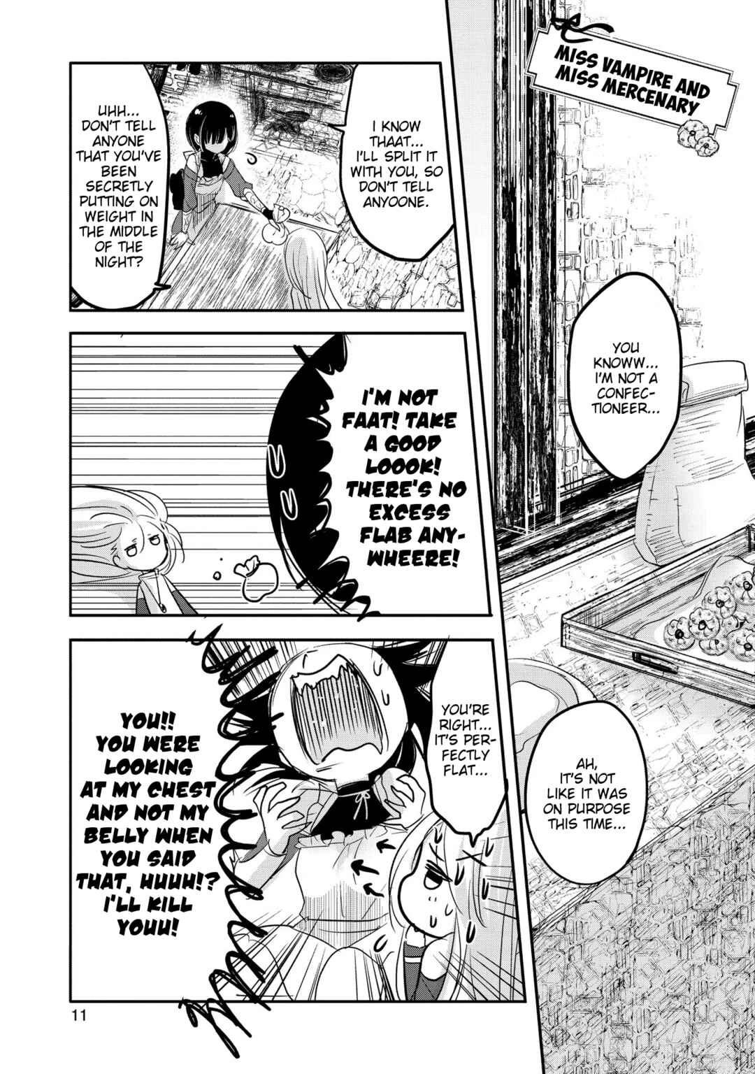 Tensei Kyuuketsuki-san wa Ohirune ga Shitai Chapter 51 - Page 7