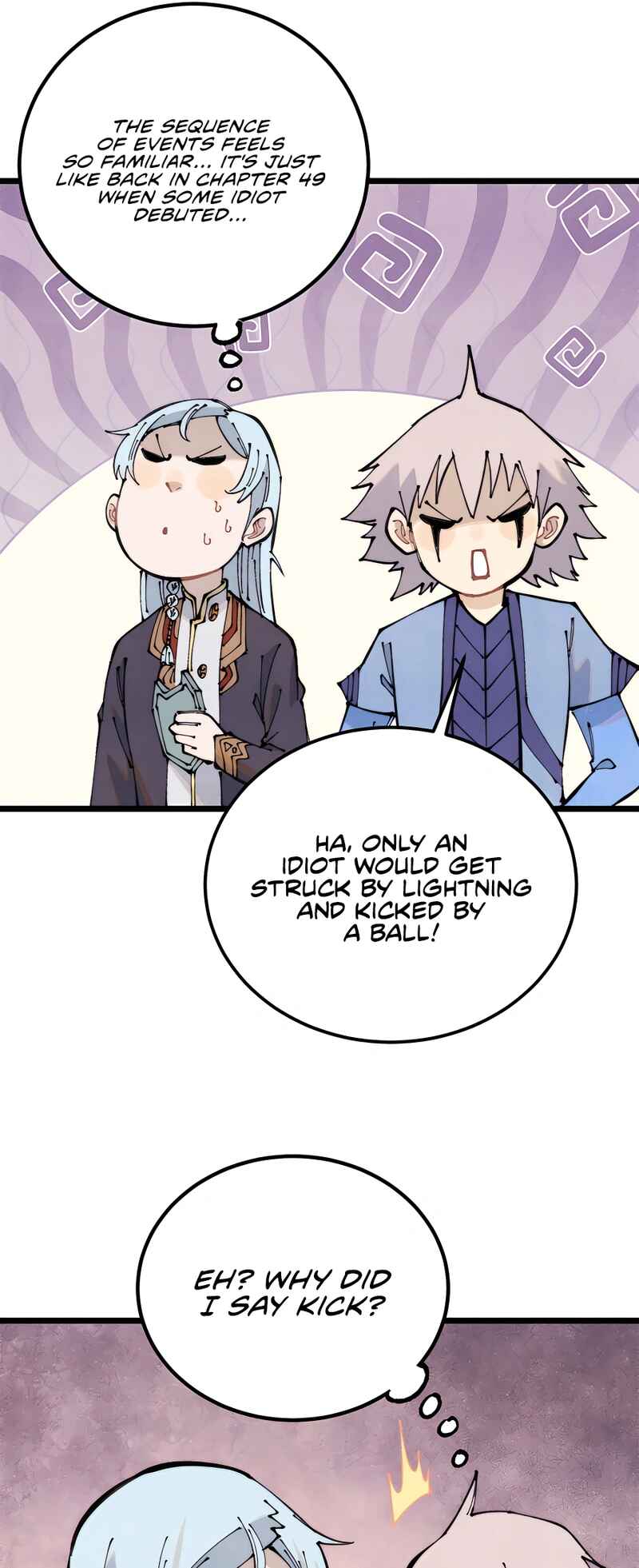 All Hail the Sect Leader Chapter 290 - Page 21