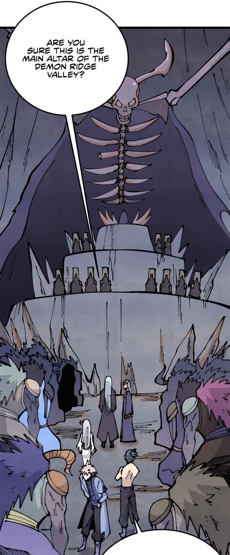 All Hail the Sect Leader Chapter 290 - Page 33