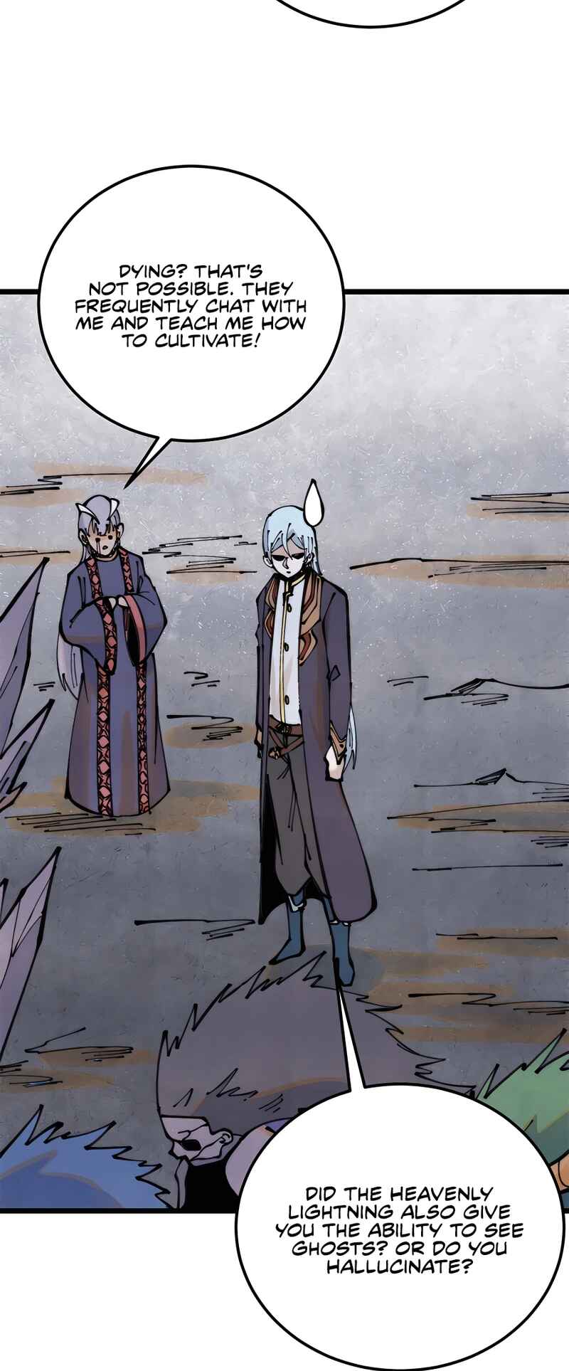 All Hail the Sect Leader Chapter 290 - Page 35