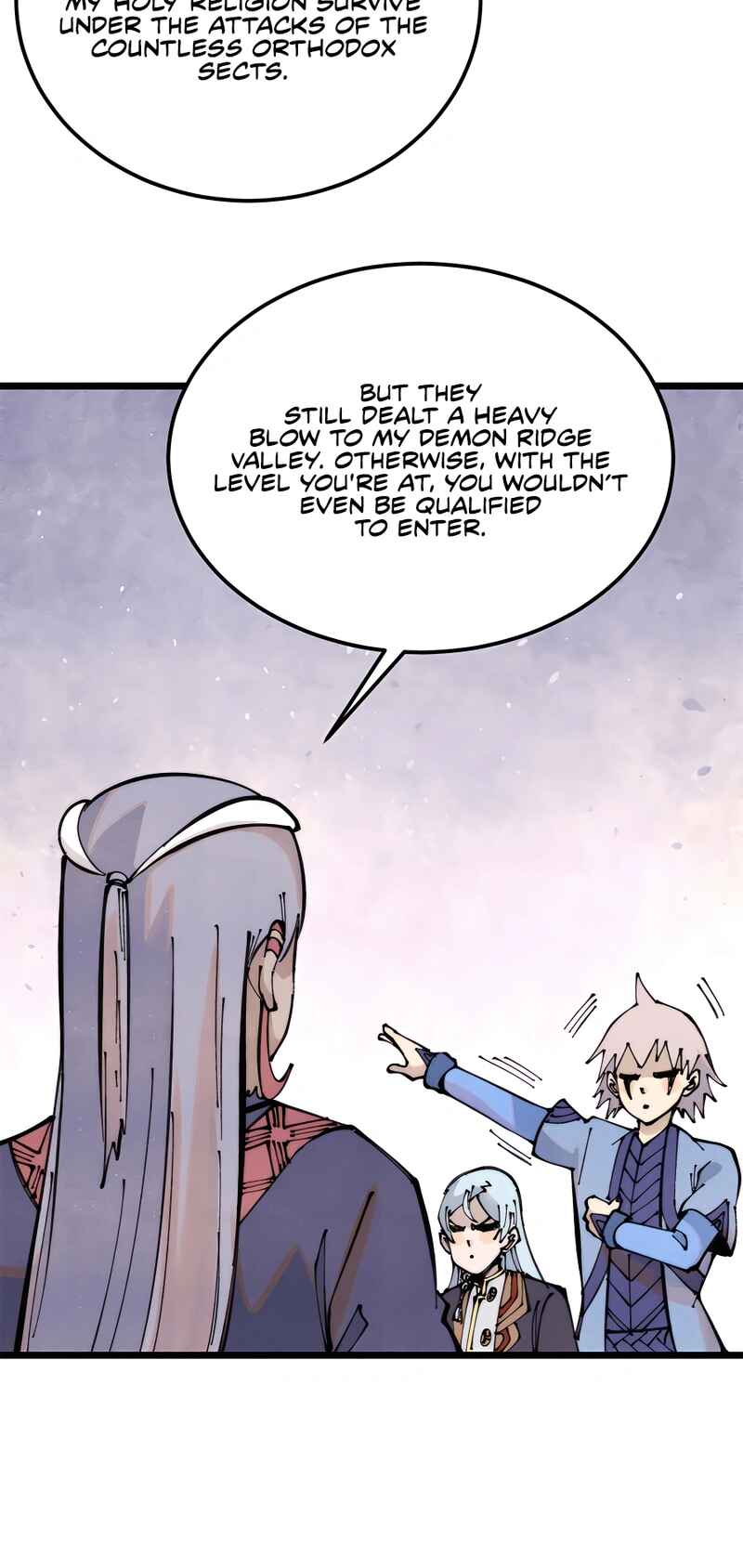 All Hail the Sect Leader Chapter 290 - Page 8