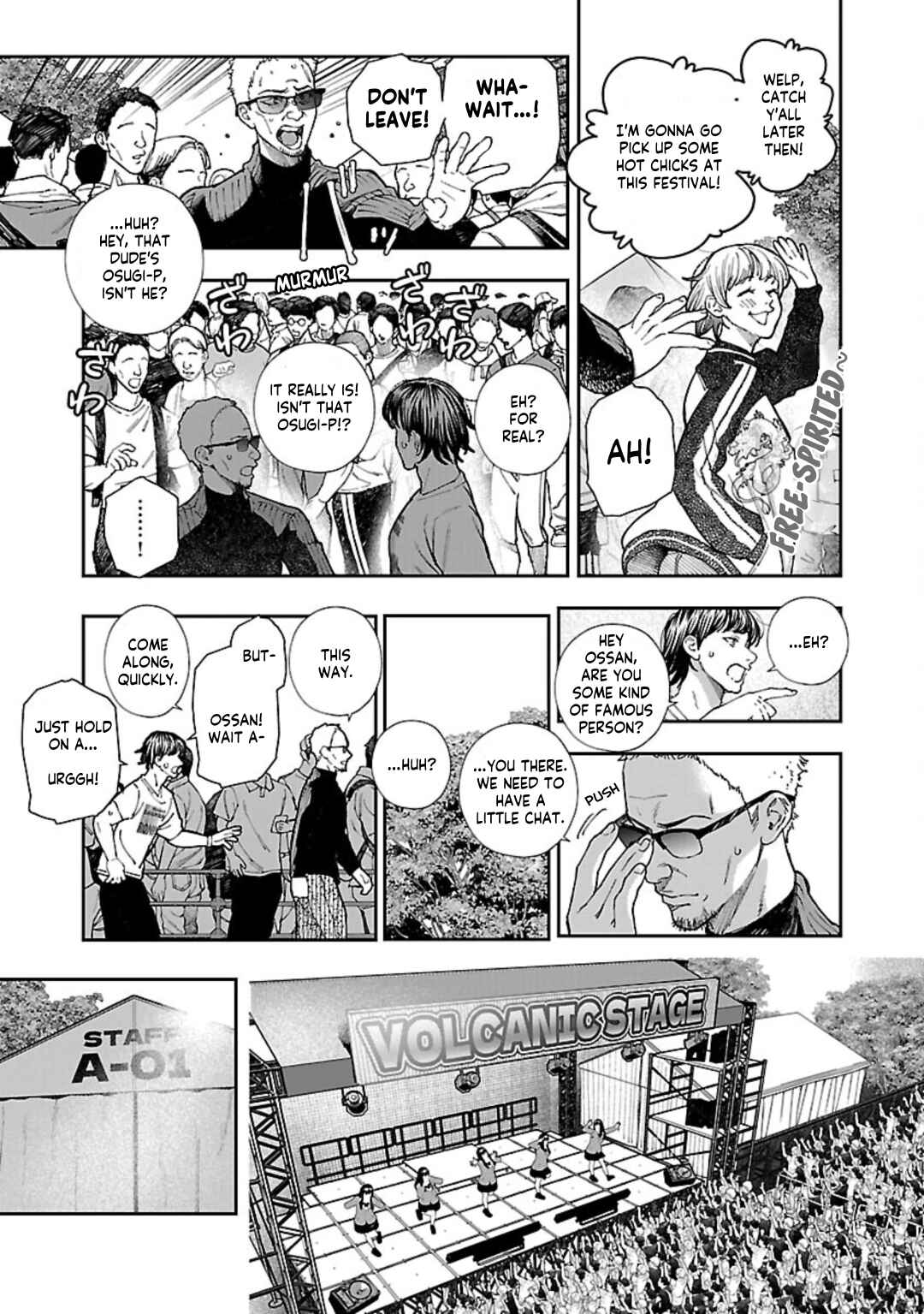 Rouninsei to Eroiyatsu Chapter 8 - Page 15