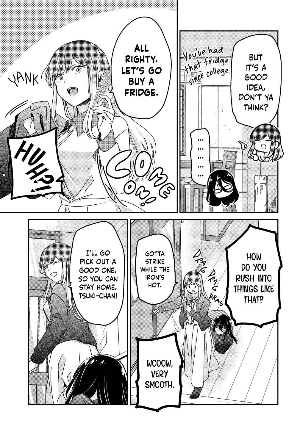 30 made Hitori Dattara Issho ni Kurasou tte Itta yo ne ? Chapter 4 - Page 5