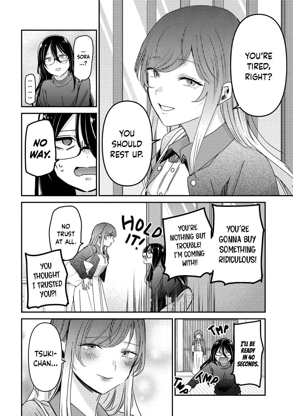 30 made Hitori Dattara Issho ni Kurasou tte Itta yo ne ? Chapter 4 - Page 6