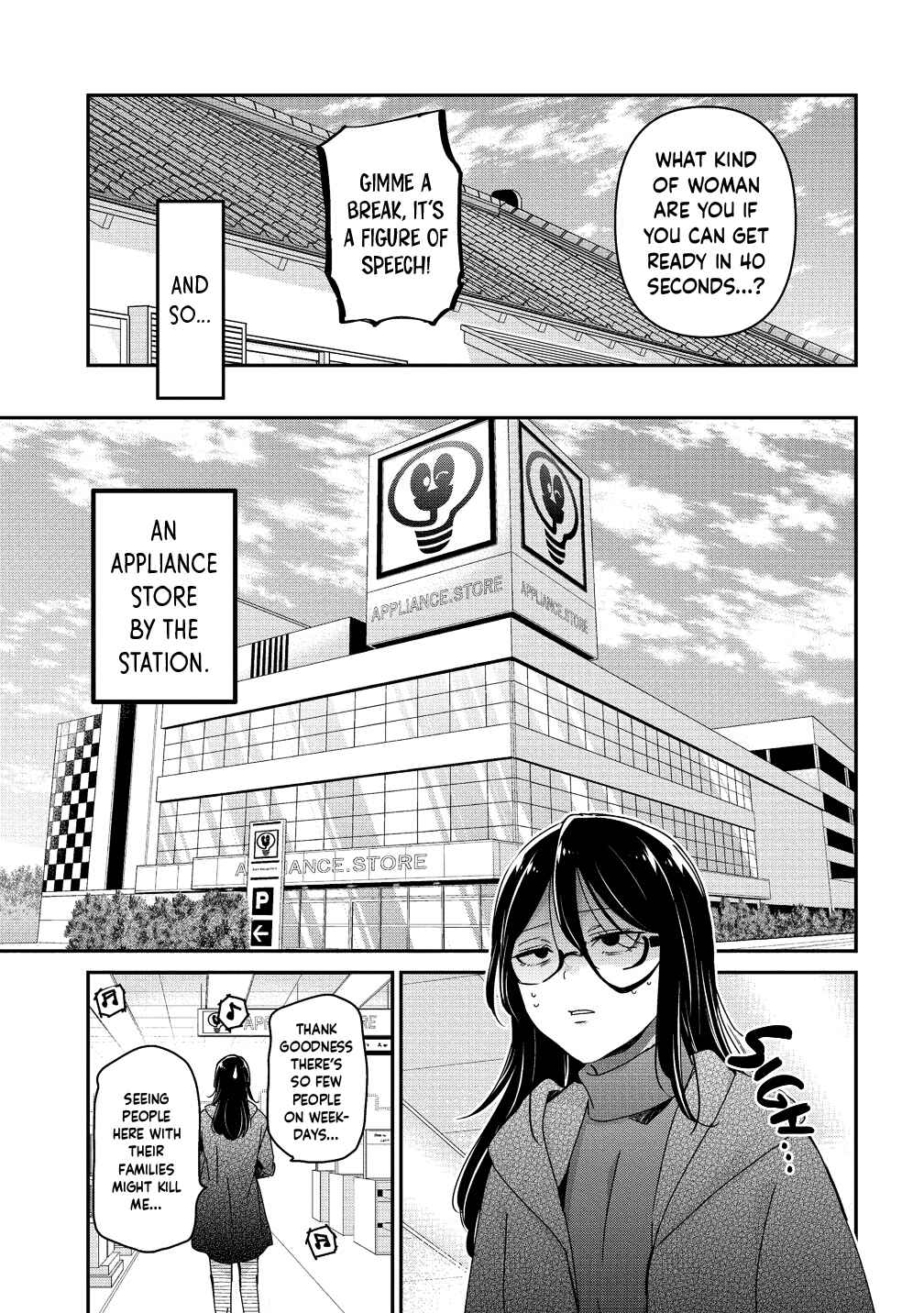 30 made Hitori Dattara Issho ni Kurasou tte Itta yo ne ? Chapter 4 - Page 7