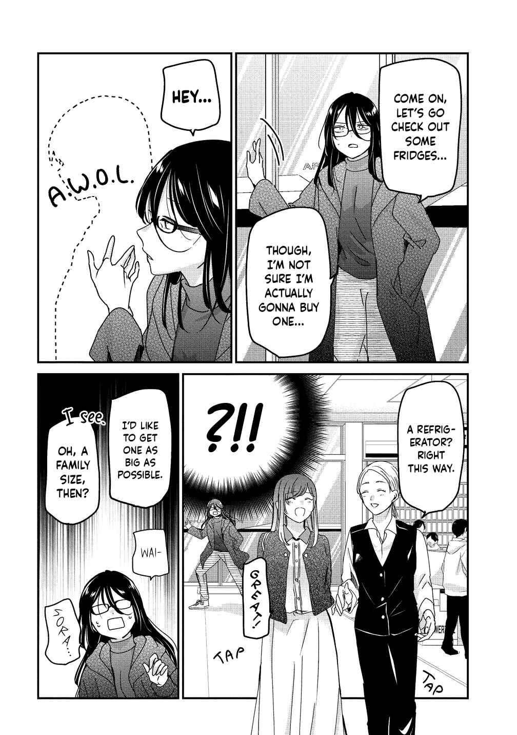 30 made Hitori Dattara Issho ni Kurasou tte Itta yo ne ? Chapter 4 - Page 8
