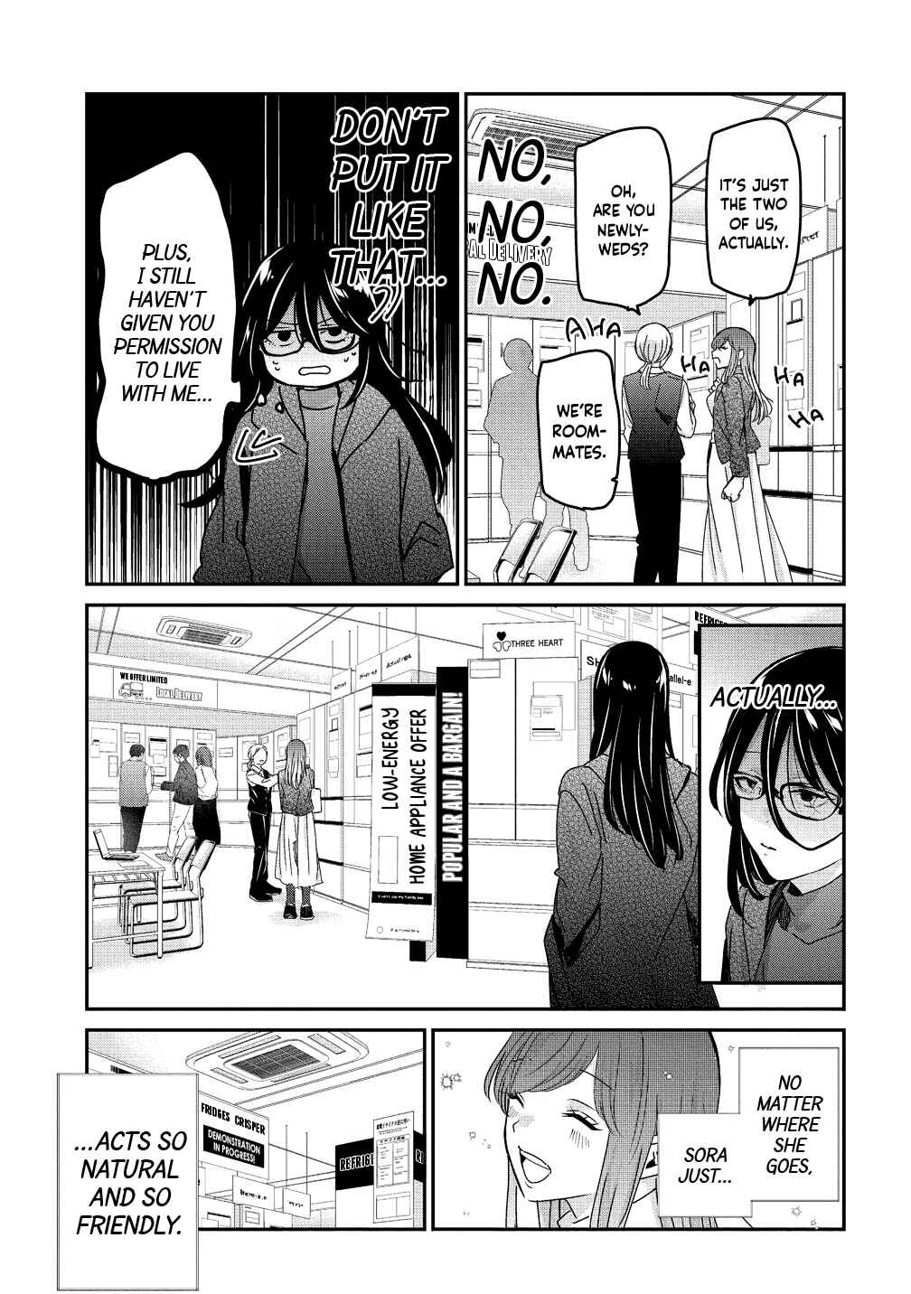 30 made Hitori Dattara Issho ni Kurasou tte Itta yo ne ? Chapter 4 - Page 9