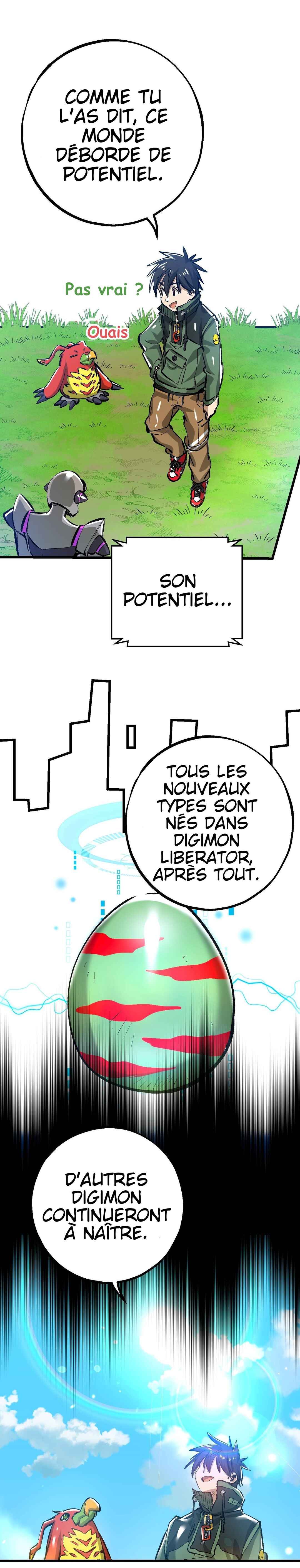 Digimon Liberator Chapter 25.2 - Page 19