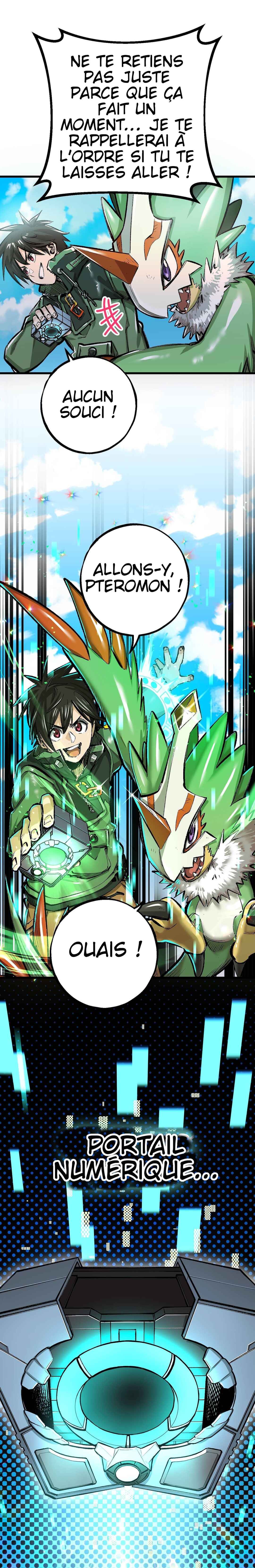 Digimon Liberator Chapter 25.2 - Page 36