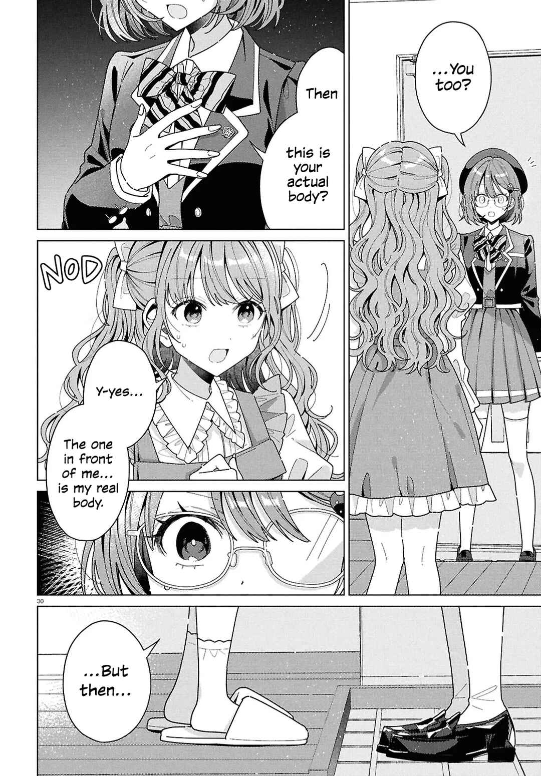 Kimi ni Naretara Chapter 1 - Page 32