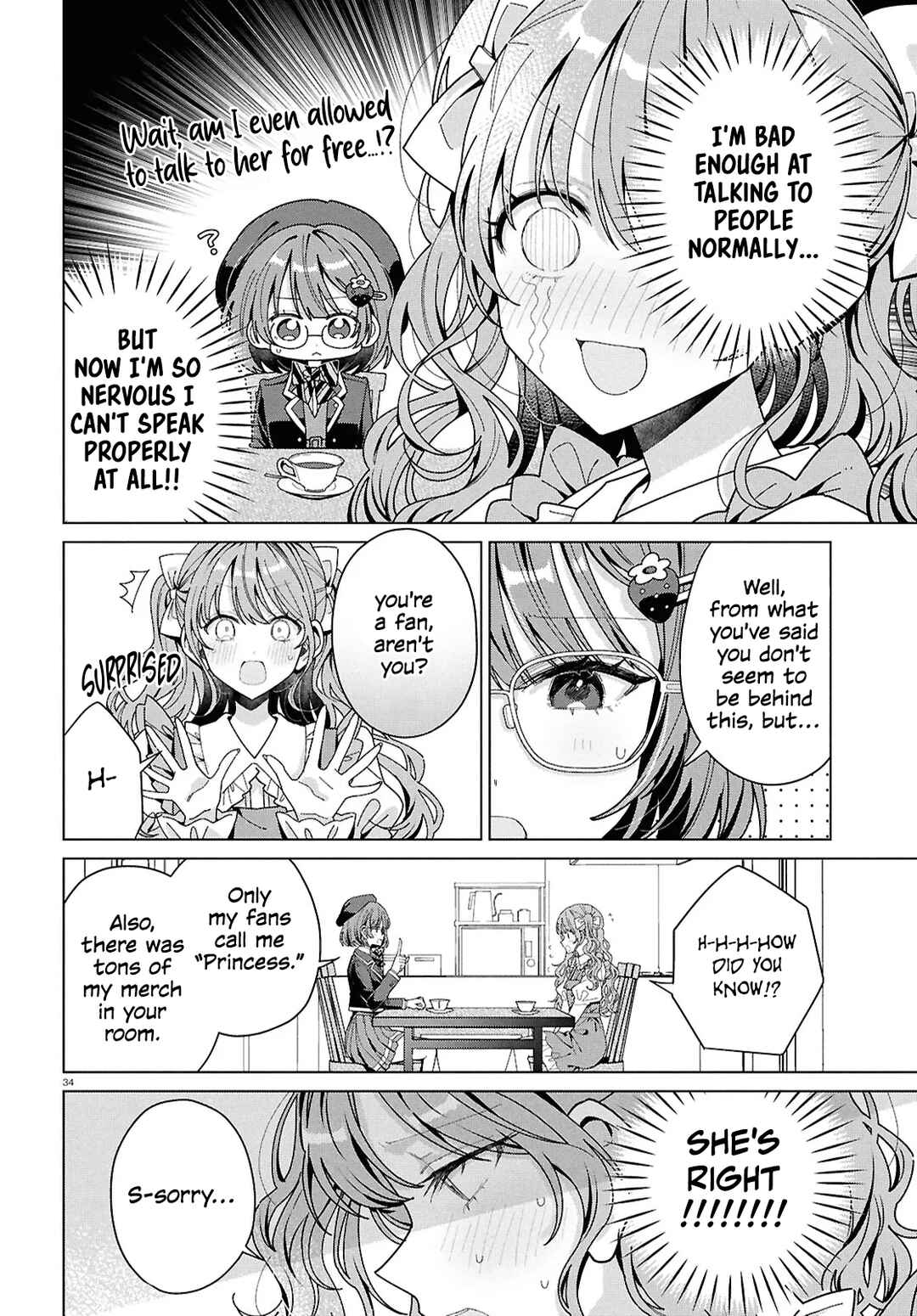Kimi ni Naretara Chapter 1 - Page 36
