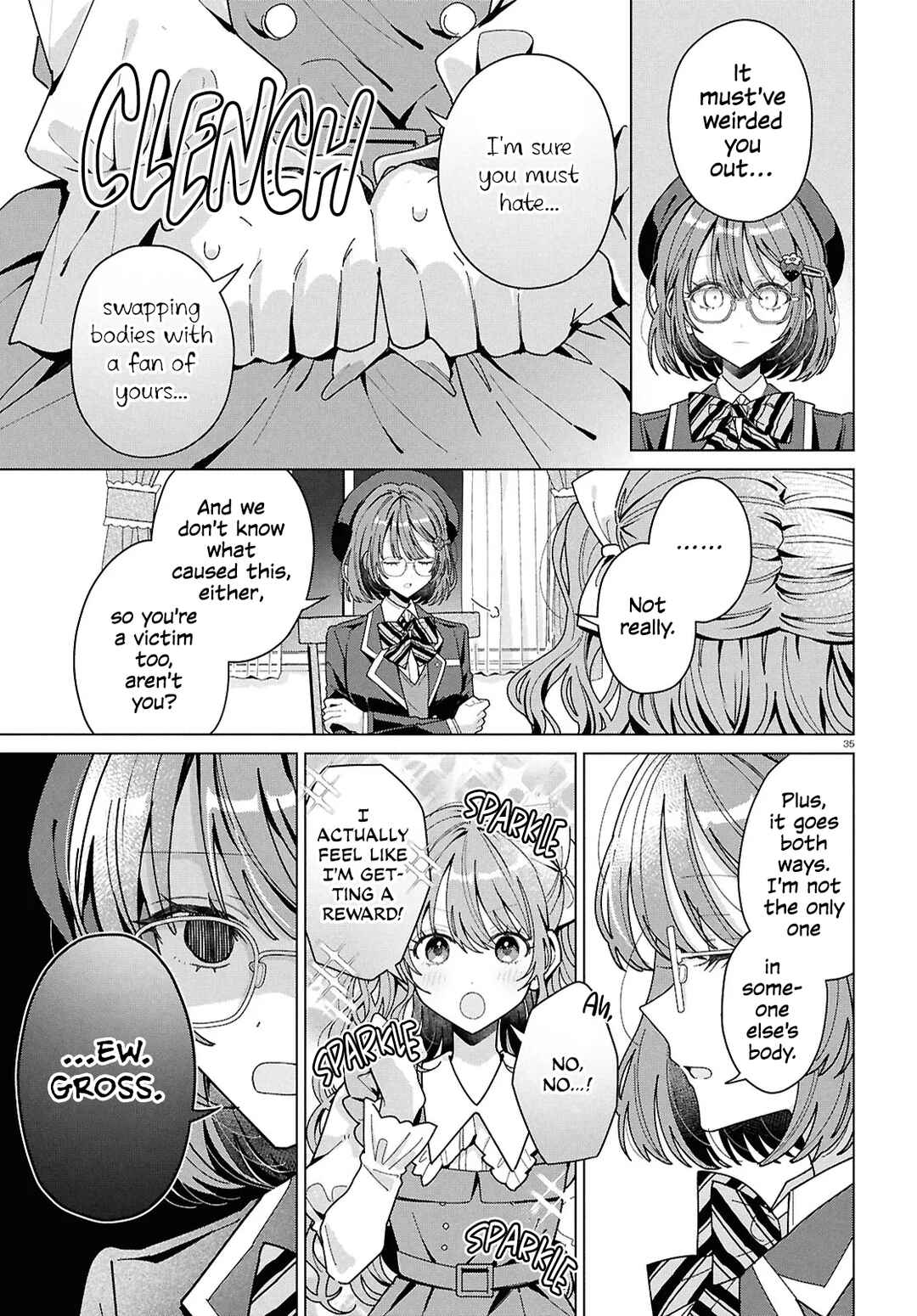 Kimi ni Naretara Chapter 1 - Page 37
