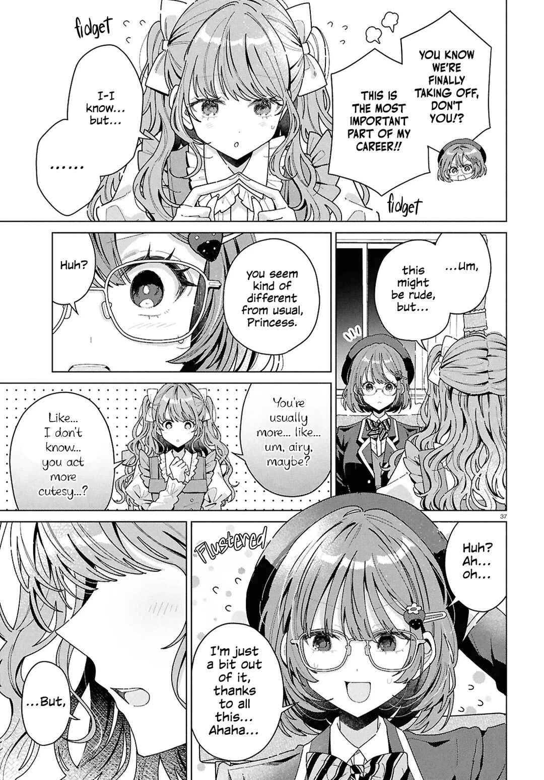 Kimi ni Naretara Chapter 1 - Page 39