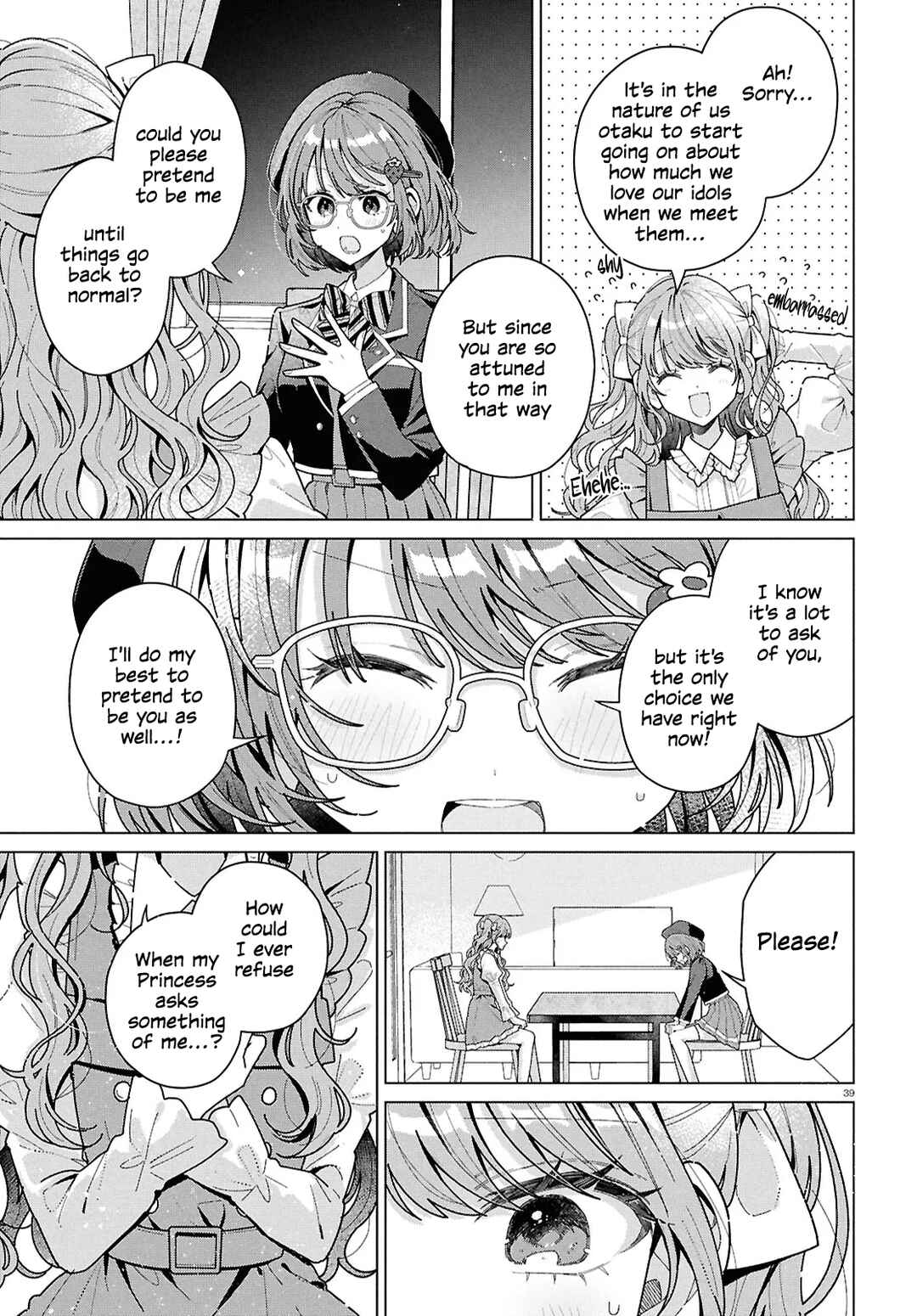 Kimi ni Naretara Chapter 1 - Page 41