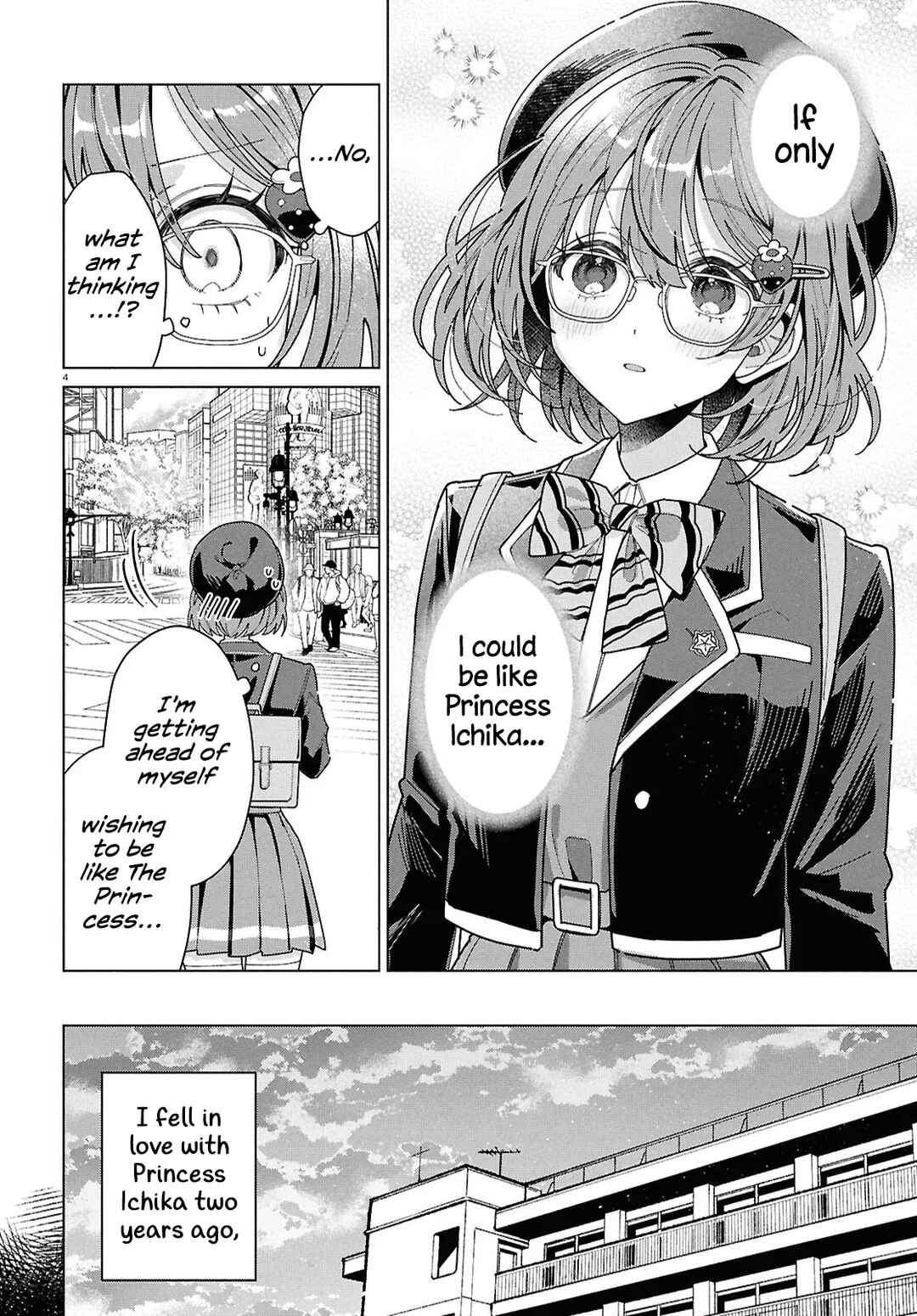 Kimi ni Naretara Chapter 1 - Page 6