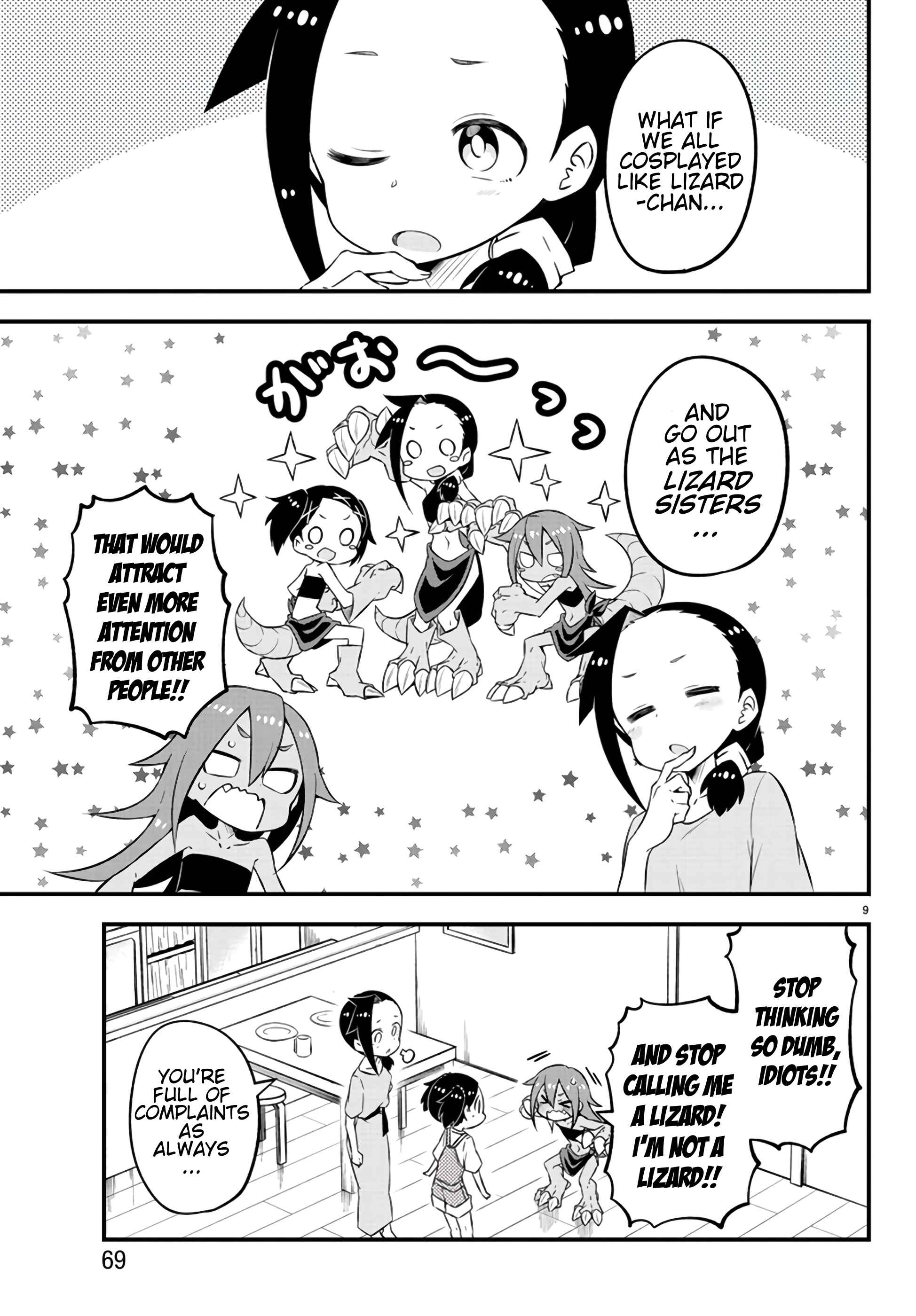Kaijuu no Tokage Chapter 5 - Page 10