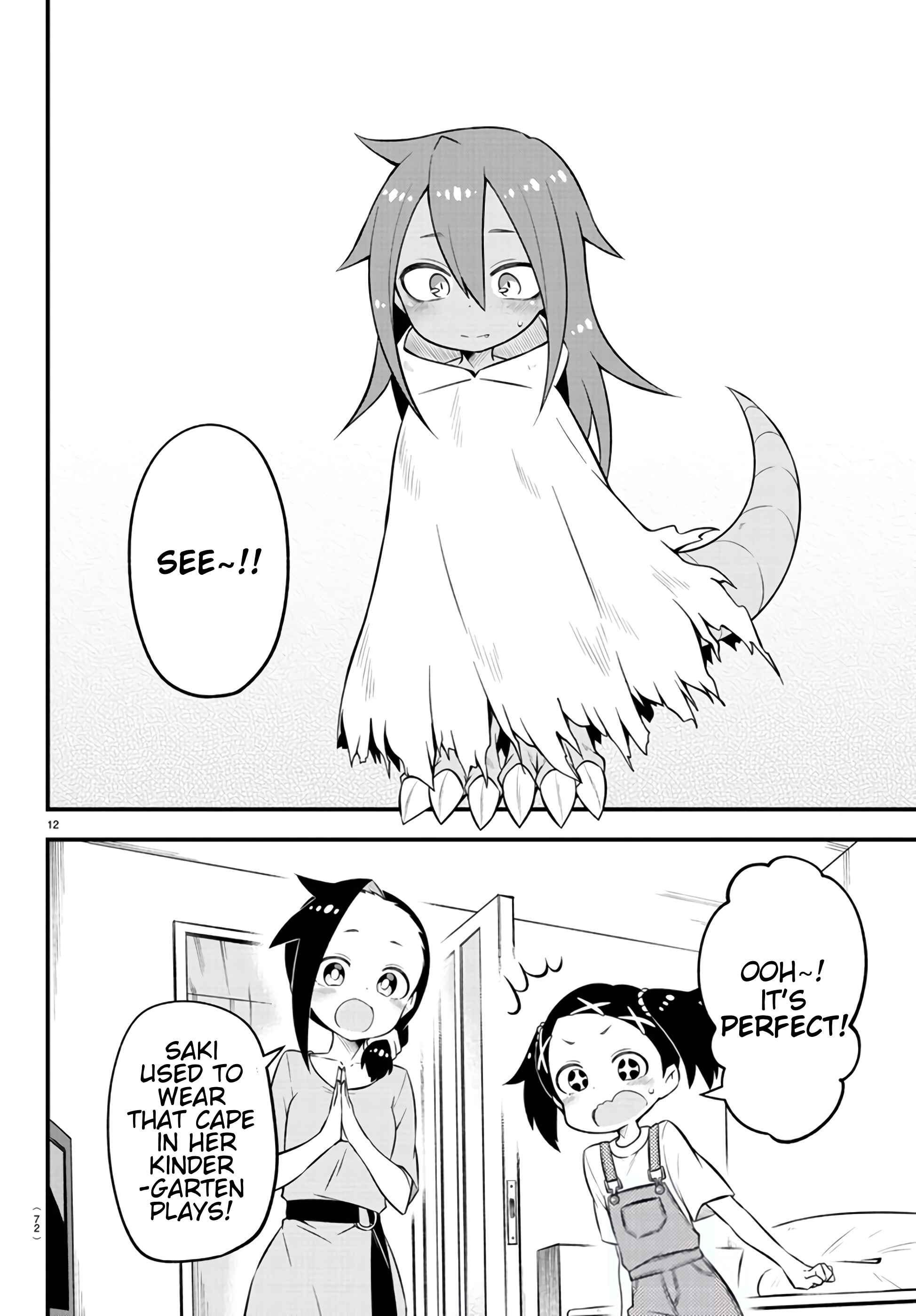 Kaijuu no Tokage Chapter 5 - Page 13