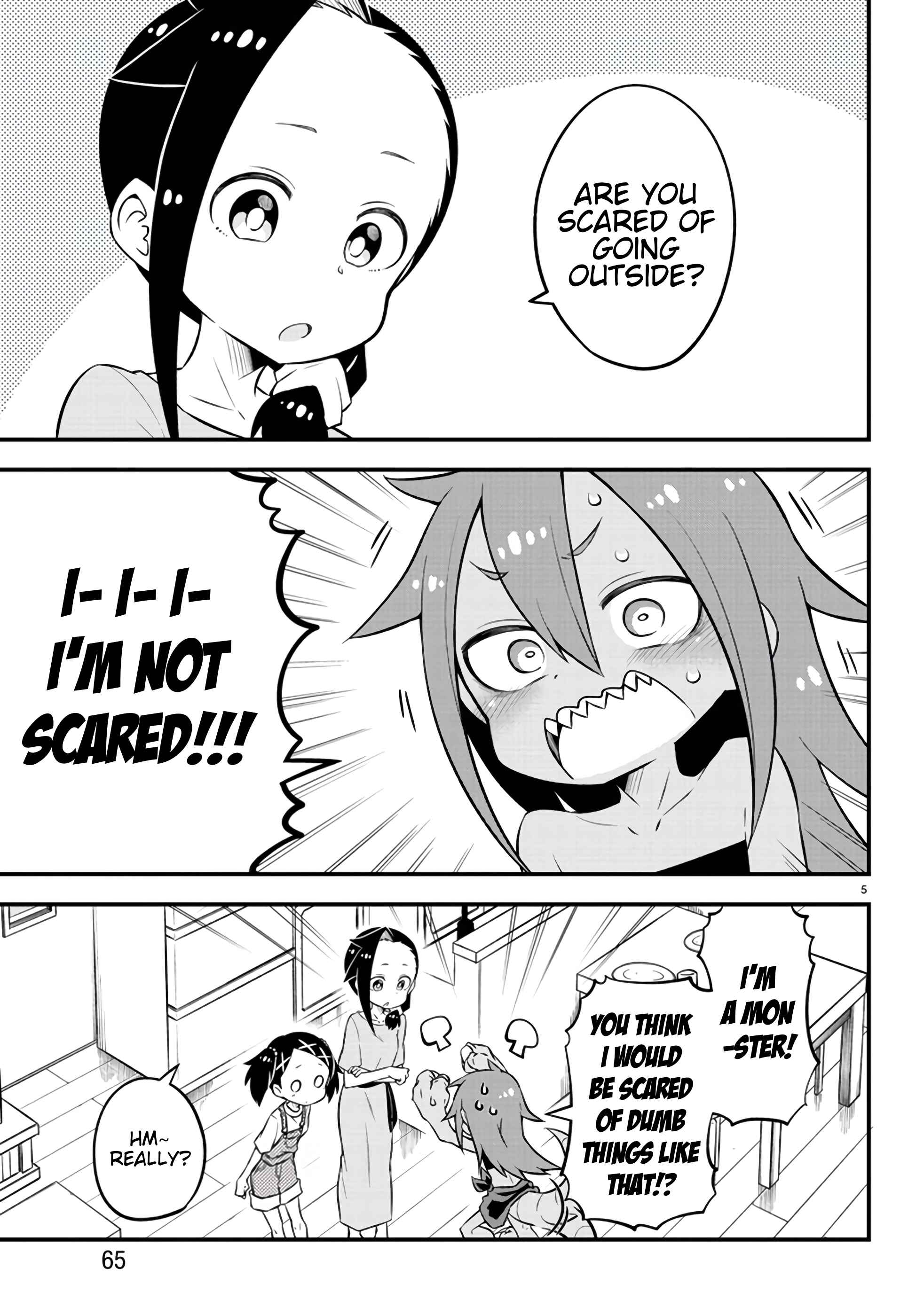 Kaijuu no Tokage Chapter 5 - Page 6