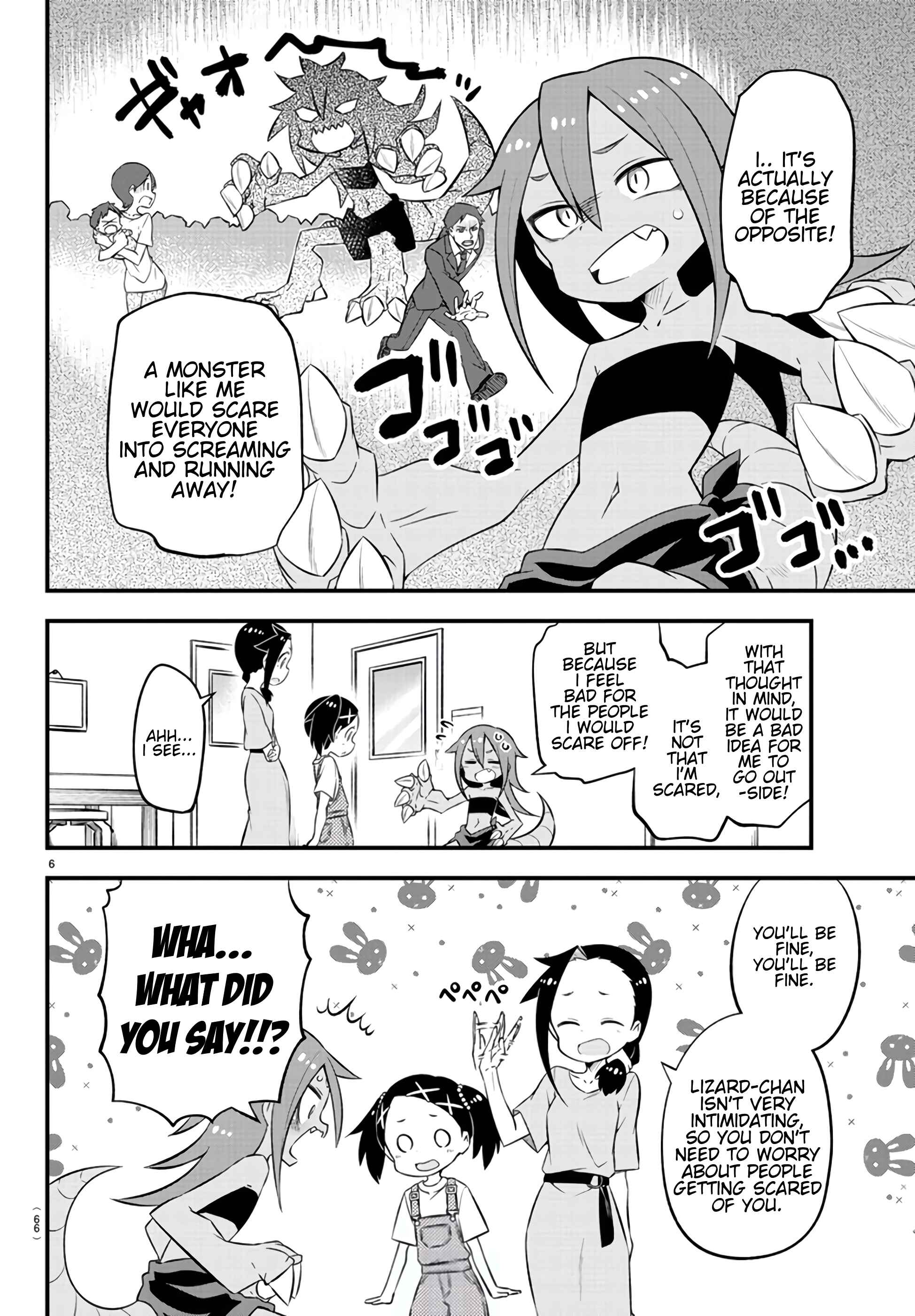 Kaijuu no Tokage Chapter 5 - Page 7