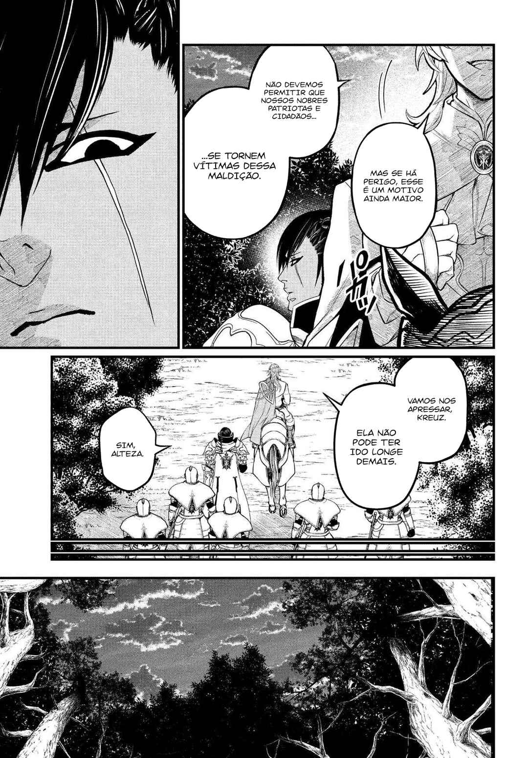 Märchen Crown Chapter 3 - Page 8